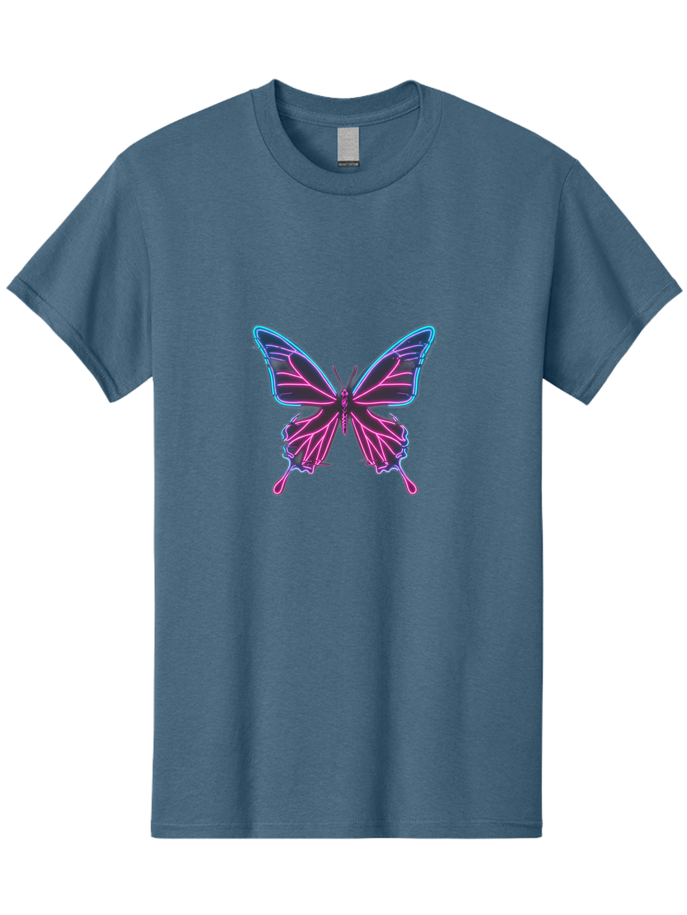 Butterfly-6 Men'S Graphic Tee, 100% Cotton, Comfortable Casual Summer Wear, Machine Washable, Vintage Camera, Old Camera, Antique Camera, Black Camera, Classic Photography, Photography Equipment, Nostalgic Device, Film Camera, Camera Art Bah666