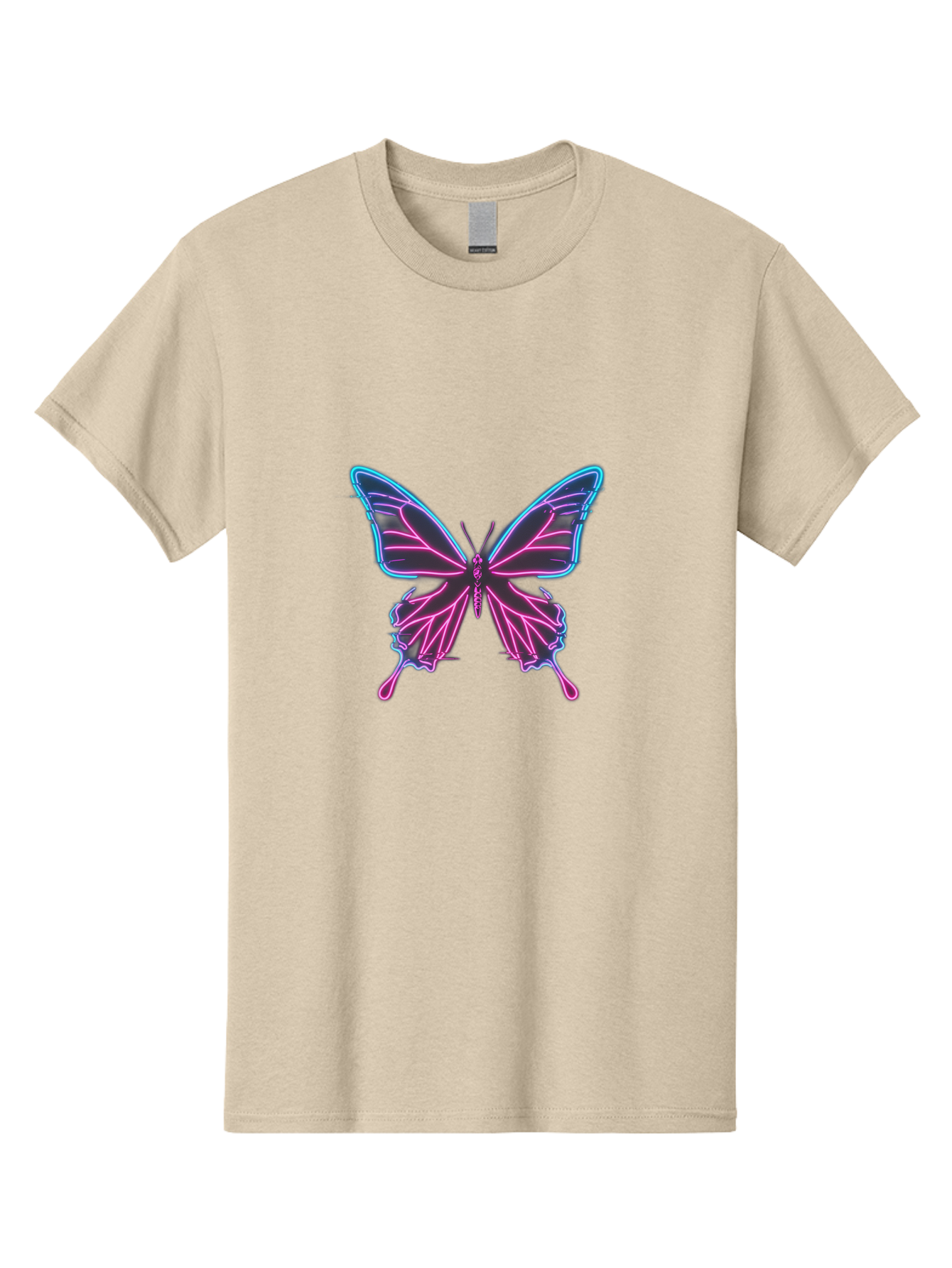 Butterfly-6 Men'S Graphic Tee, 100% Cotton, Comfortable Casual Summer Wear, Machine Washable, Vintage Camera, Old Camera, Antique Camera, Black Camera, Classic Photography, Photography Equipment, Nostalgic Device, Film Camera, Camera Art Bah666