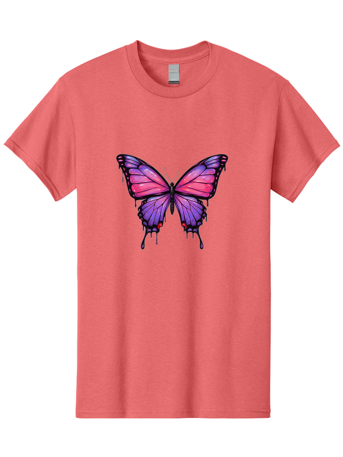 Butterfly-Design Men'S Graphic Tee, 100% Cotton, Comfortable Casual Summer Wear, Machine Washable, Vintage Camera, Old Camera, Antique Camera, Black Camera, Classic Photography, Photography Equipment, Nostalgic Device, Film Camera, Camera Art Bah670