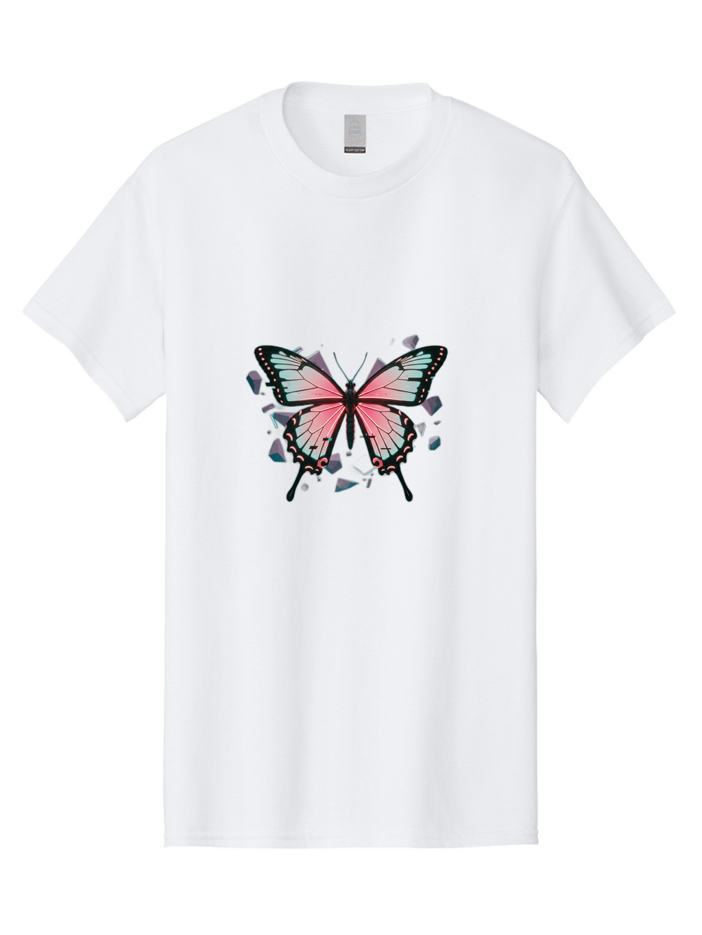 Butterfly-Emerging Men'S Graphic Tee, 100% Cotton, Comfortable Casual Summer Wear, Machine Washable, Vintage Camera, Old Camera, Antique Camera, Black Camera, Classic Photography, Photography Equipment, Nostalgic Device, Film Camera, Bah671