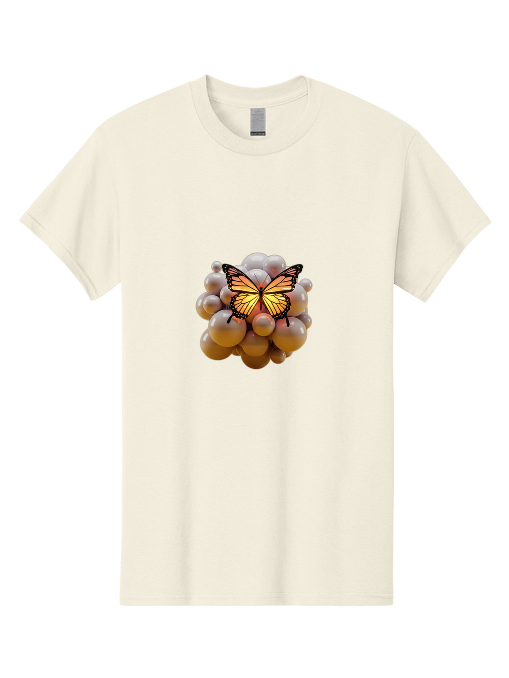 Butterfly-On-Bubbles Men'S Graphic Tee, 100% Cotton, Comfortable Casual Summer Wear, Machine Washable, Vintage Camera, Old Camera, Antique Camera, Black Camera, Classic Photography, Photography Equipment, Nostalgic Device, Film Camera, Bah672