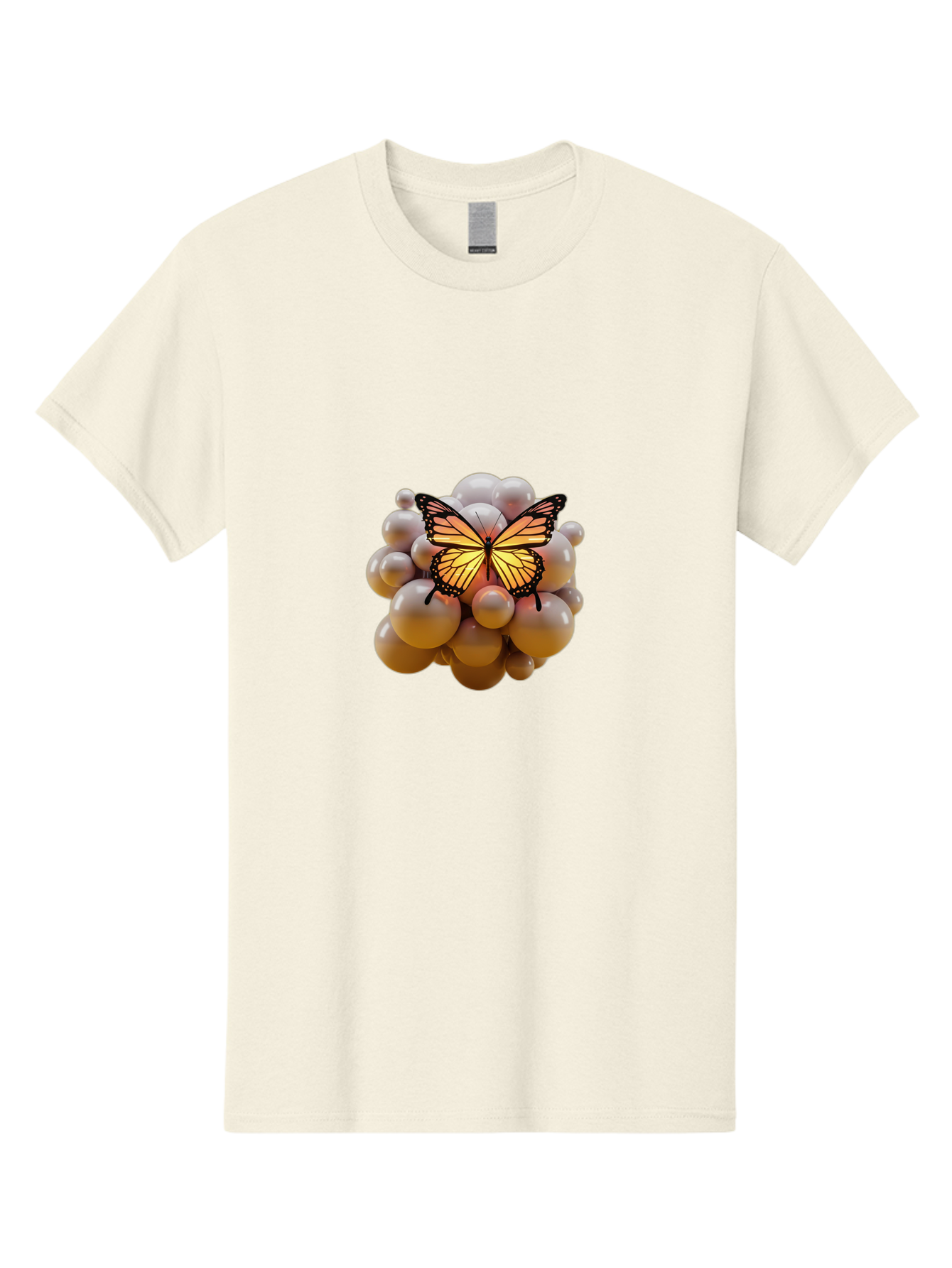Butterfly-On-Bubbles Men'S Graphic Tee, 100% Cotton, Comfortable Casual Summer Wear, Machine Washable, Vintage Camera, Old Camera, Antique Camera, Black Camera, Classic Photography, Photography Equipment, Nostalgic Device, Film Camera, Bah672