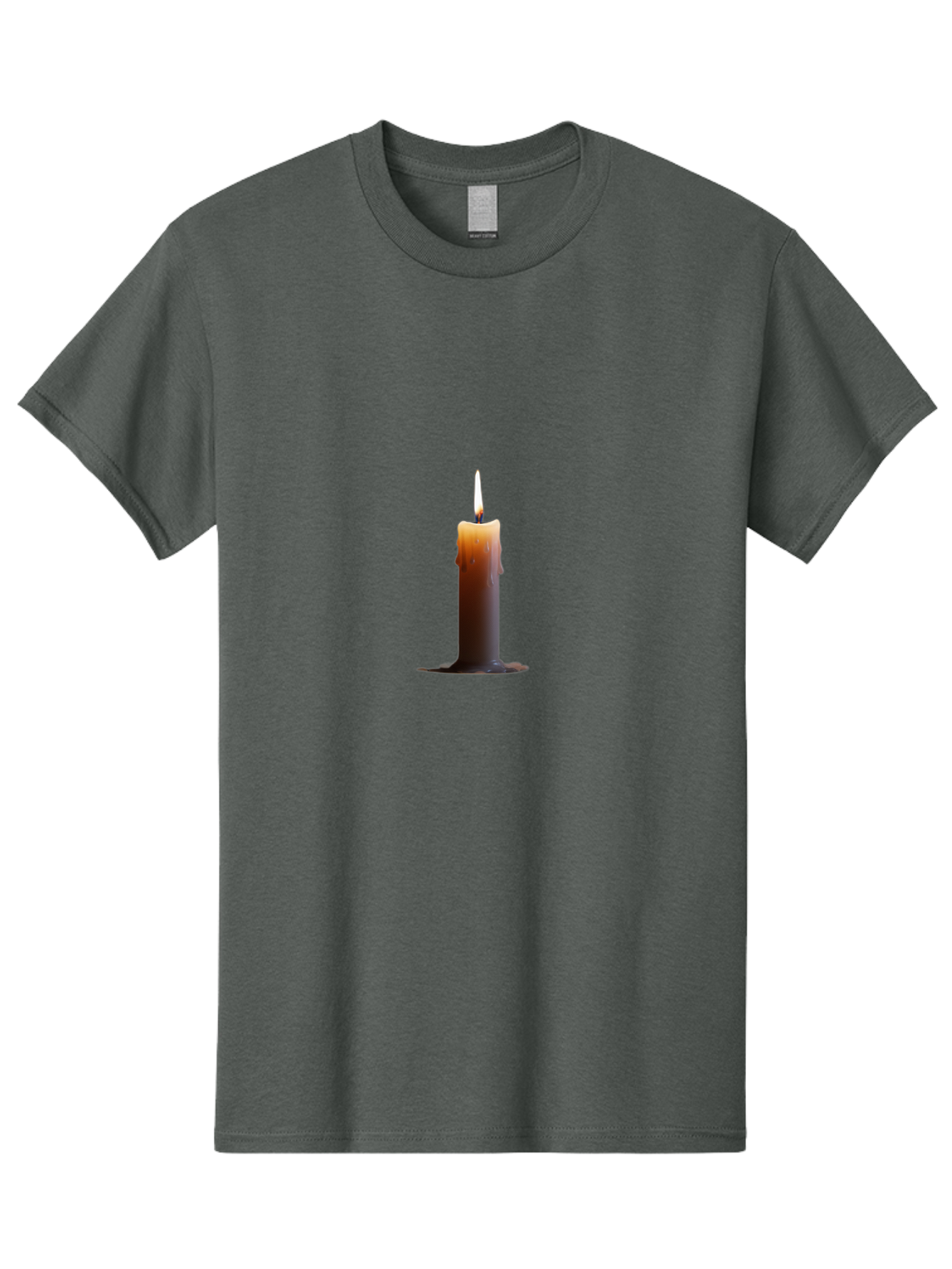 Candle-1 Men'S Graphic Tee, 100% Cotton, Comfortable Casual Summer Wear, Machine Washable, Vintage Camera, Old Camera, Antique Camera, Black Camera, Classic Photography, Photography Equipment, Nostalgic Device, Film Camera, Camera Art Bah675