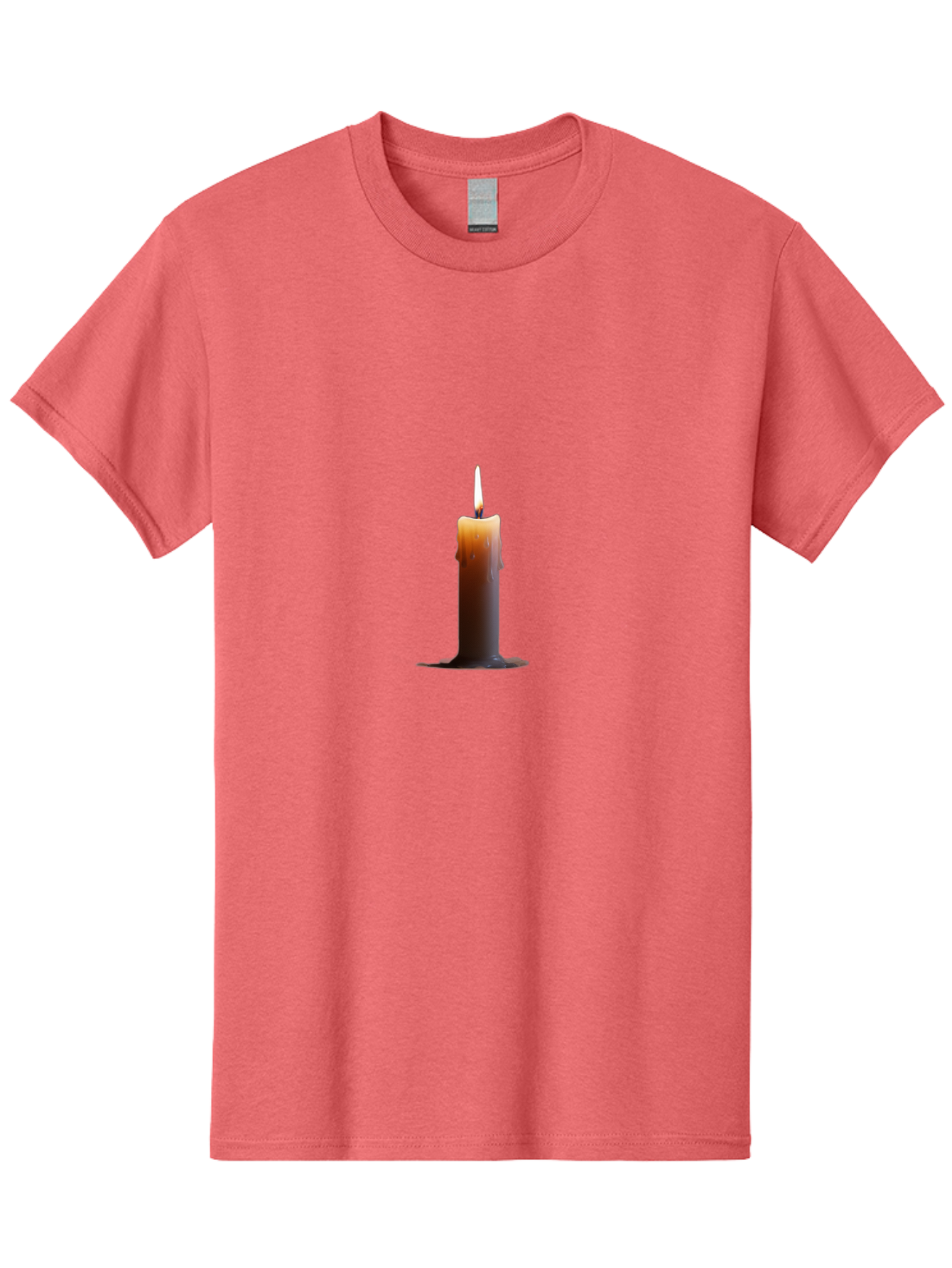 Candle-1 Men'S Graphic Tee, 100% Cotton, Comfortable Casual Summer Wear, Machine Washable, Vintage Camera, Old Camera, Antique Camera, Black Camera, Classic Photography, Photography Equipment, Nostalgic Device, Film Camera, Camera Art Bah675