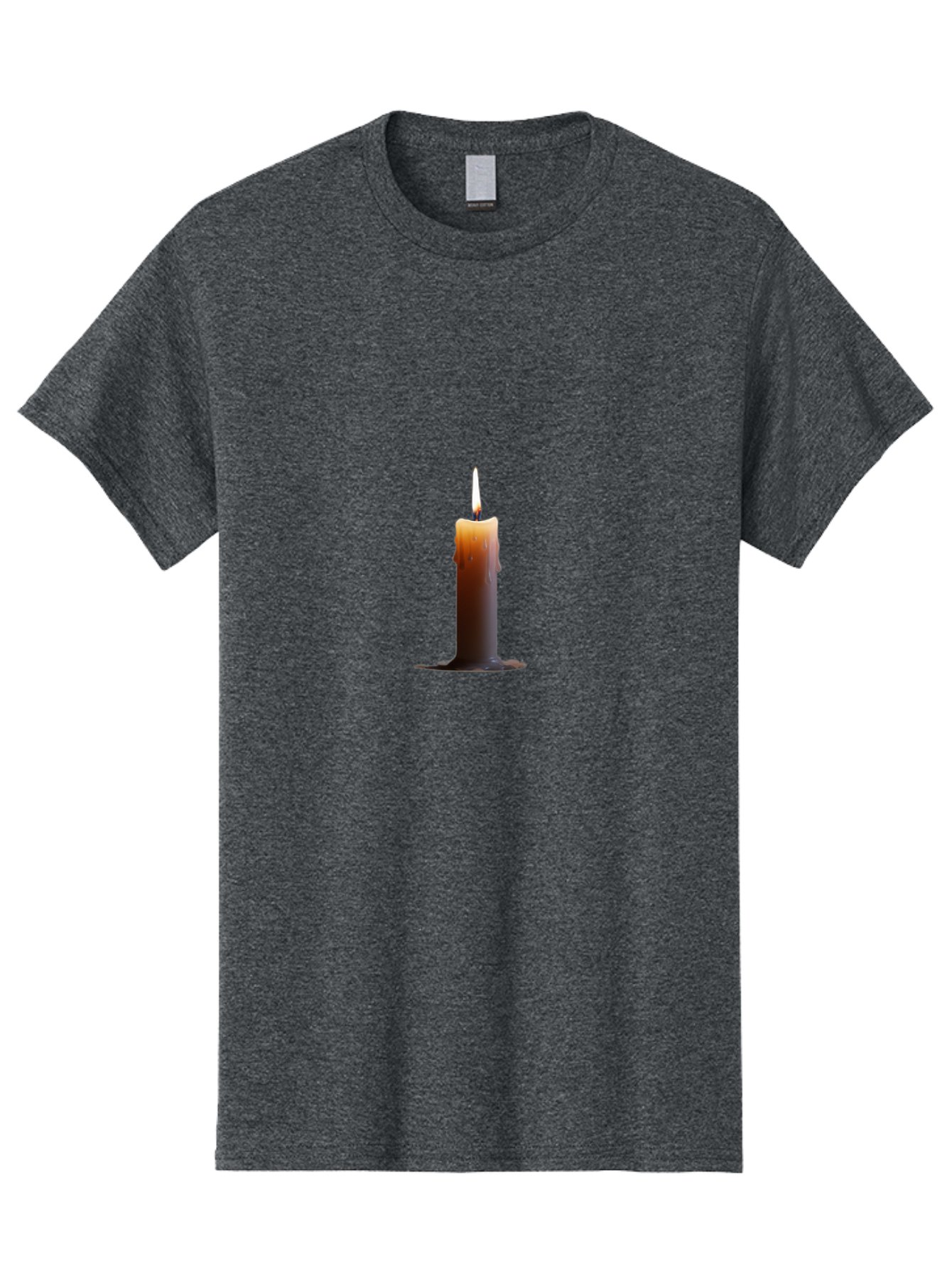 Candle-1 Men'S Graphic Tee, 100% Cotton, Comfortable Casual Summer Wear, Machine Washable, Vintage Camera, Old Camera, Antique Camera, Black Camera, Classic Photography, Photography Equipment, Nostalgic Device, Film Camera, Camera Art Bah675