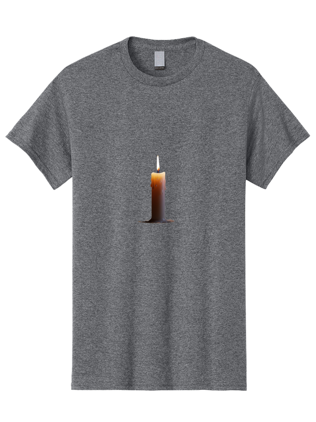 Candle-1 Men'S Graphic Tee, 100% Cotton, Comfortable Casual Summer Wear, Machine Washable, Vintage Camera, Old Camera, Antique Camera, Black Camera, Classic Photography, Photography Equipment, Nostalgic Device, Film Camera, Camera Art Bah675