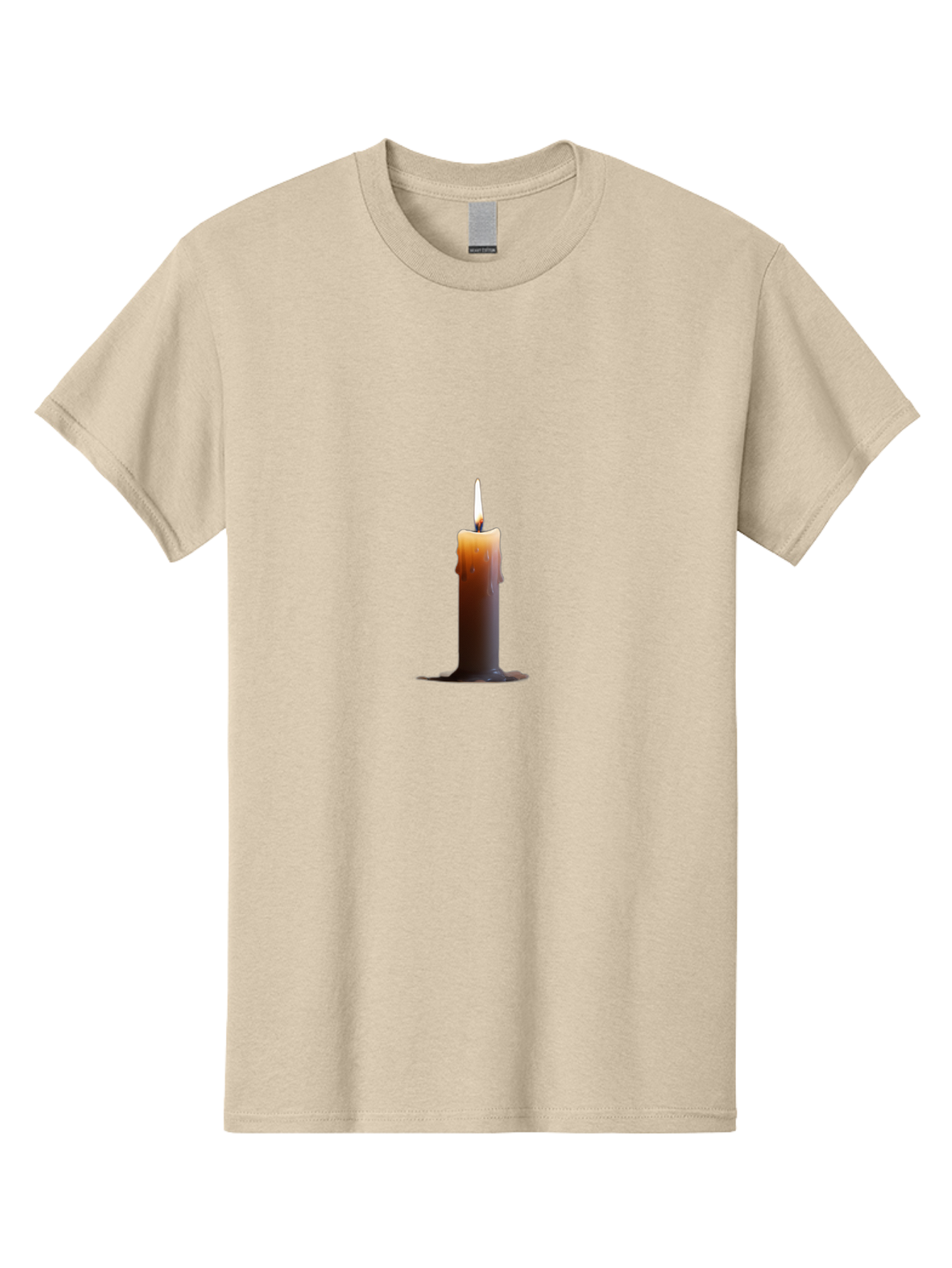 Candle-1 Men'S Graphic Tee, 100% Cotton, Comfortable Casual Summer Wear, Machine Washable, Vintage Camera, Old Camera, Antique Camera, Black Camera, Classic Photography, Photography Equipment, Nostalgic Device, Film Camera, Camera Art Bah675