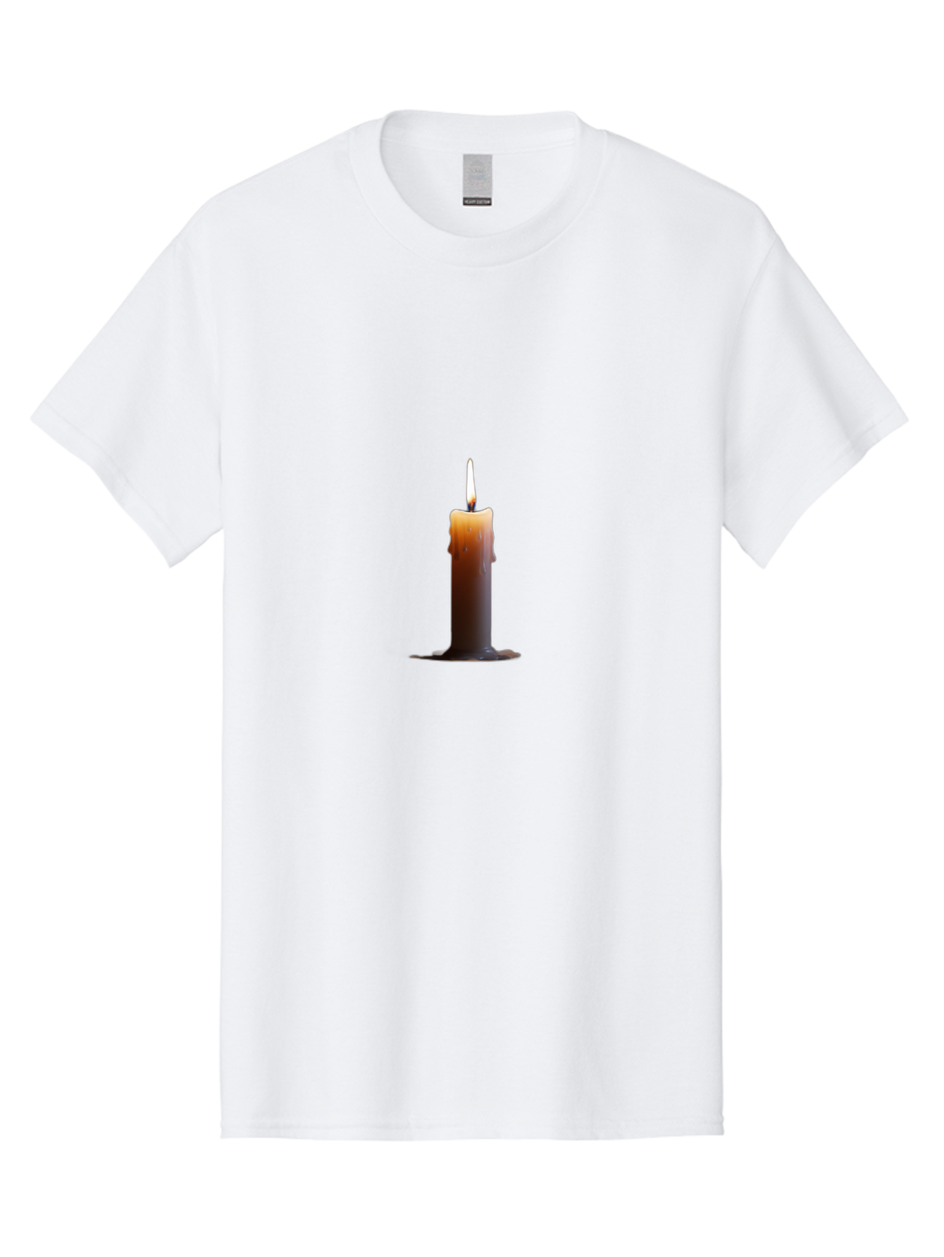 Candle-1 Men'S Graphic Tee, 100% Cotton, Comfortable Casual Summer Wear, Machine Washable, Vintage Camera, Old Camera, Antique Camera, Black Camera, Classic Photography, Photography Equipment, Nostalgic Device, Film Camera, Camera Art Bah675