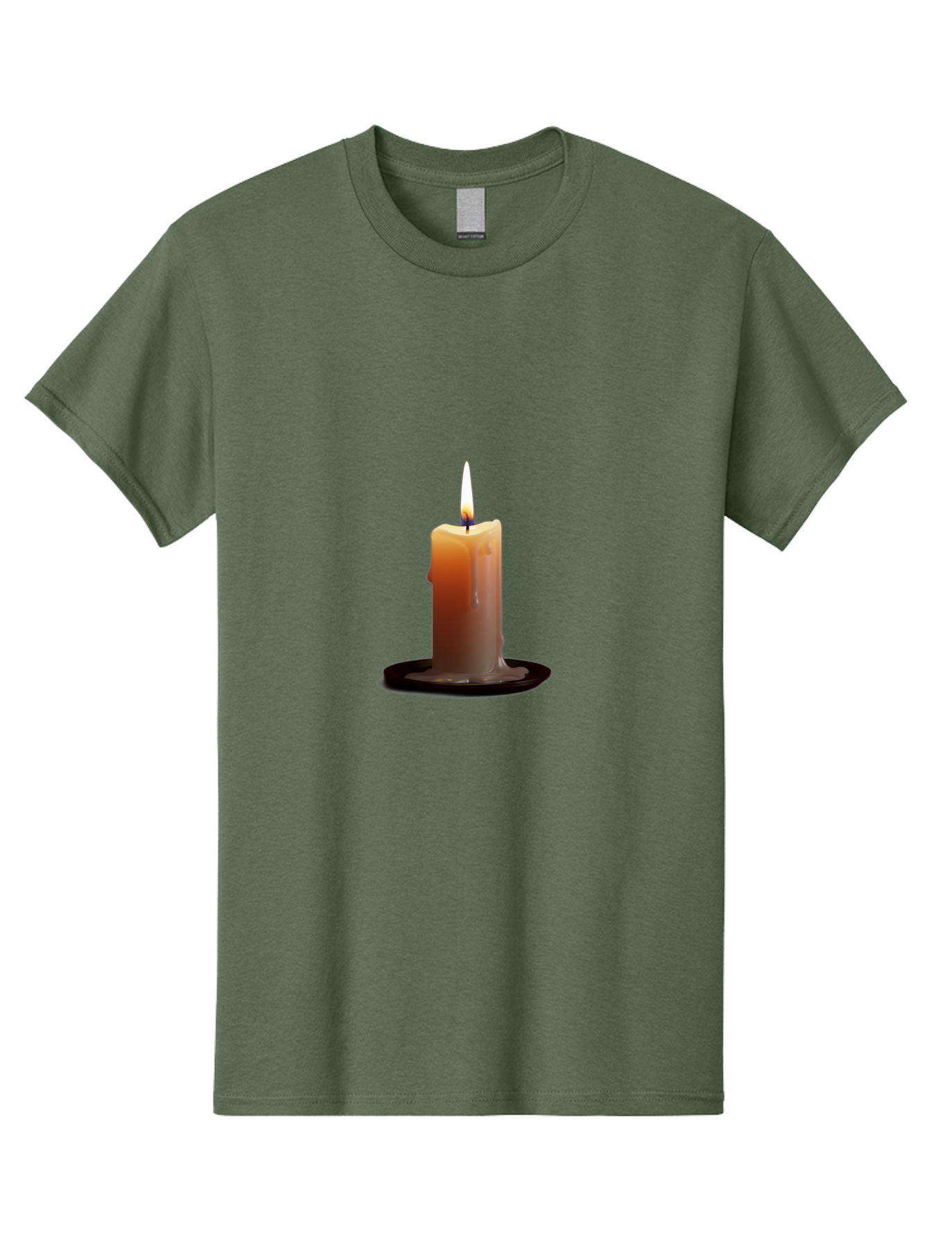 Candle-2 Men'S Graphic Tee, 100% Cotton, Comfortable Casual Summer Wear, Machine Washable, Vintage Camera, Old Camera, Antique Camera, Black Camera, Classic Photography, Photography Equipment, Nostalgic Device, Film Camera, Camera Art Bah676