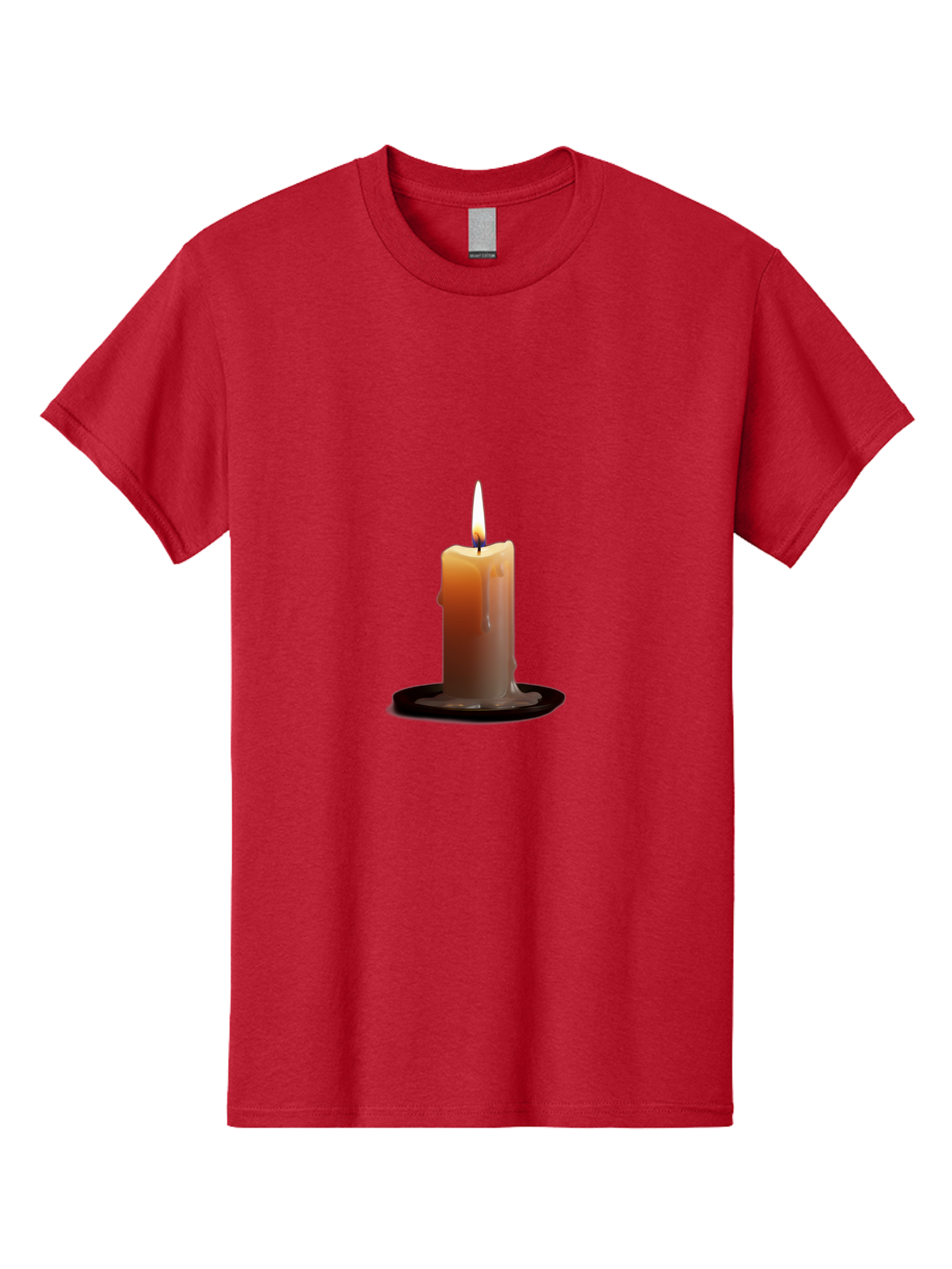 Candle-2 Men'S Graphic Tee, 100% Cotton, Comfortable Casual Summer Wear, Machine Washable, Vintage Camera, Old Camera, Antique Camera, Black Camera, Classic Photography, Photography Equipment, Nostalgic Device, Film Camera, Camera Art Bah676