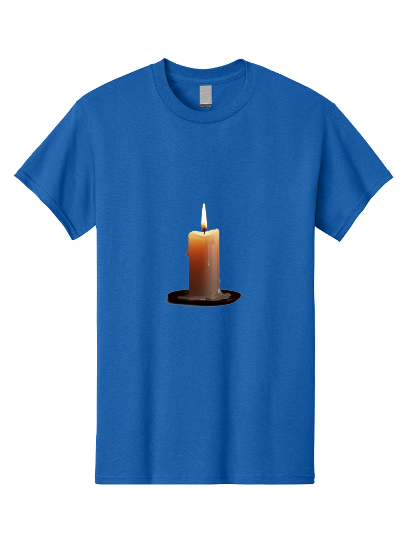 Candle-2 Men'S Graphic Tee, 100% Cotton, Comfortable Casual Summer Wear, Machine Washable, Vintage Camera, Old Camera, Antique Camera, Black Camera, Classic Photography, Photography Equipment, Nostalgic Device, Film Camera, Camera Art Bah676