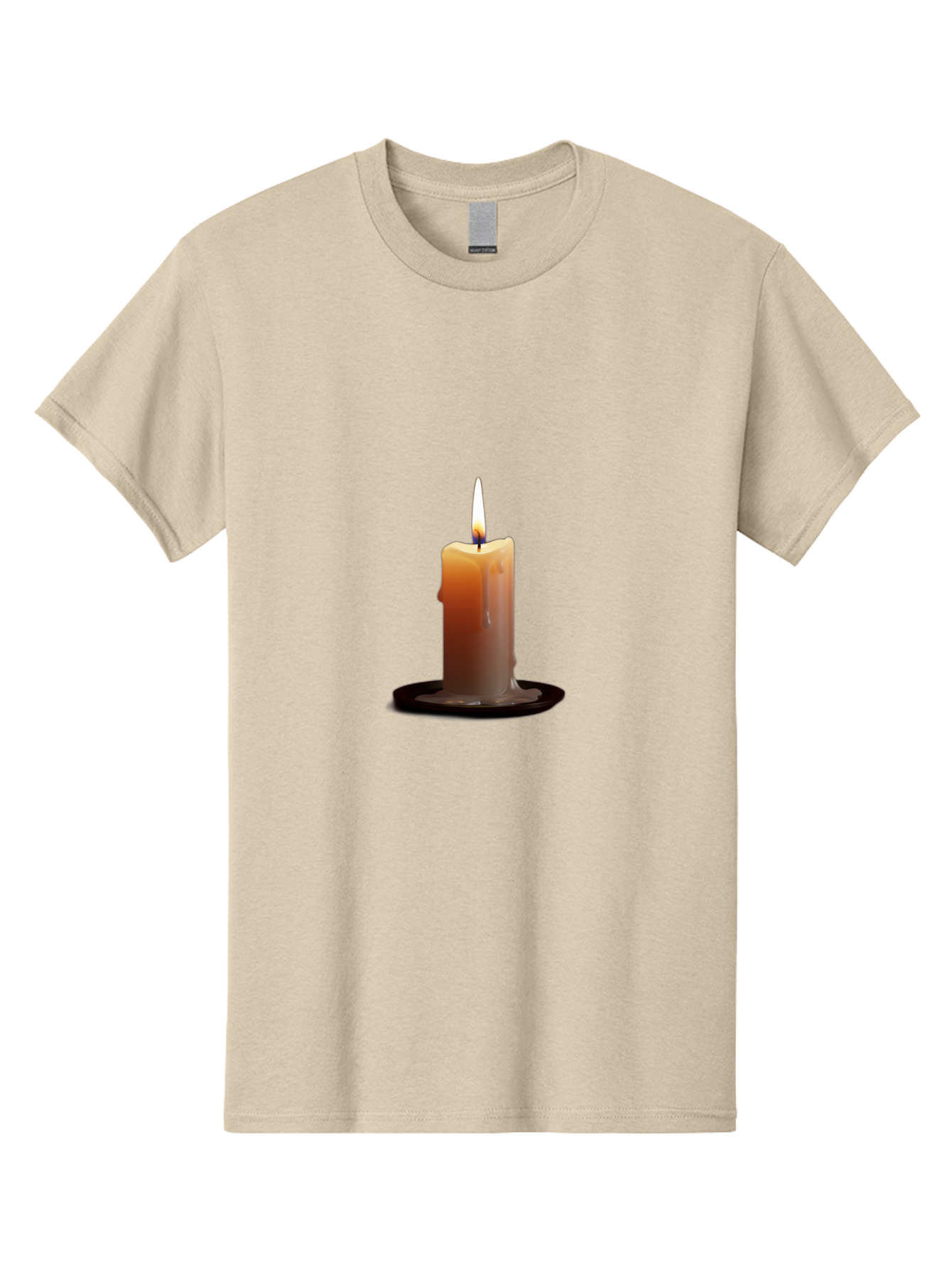 Candle-2 Men'S Graphic Tee, 100% Cotton, Comfortable Casual Summer Wear, Machine Washable, Vintage Camera, Old Camera, Antique Camera, Black Camera, Classic Photography, Photography Equipment, Nostalgic Device, Film Camera, Camera Art Bah676