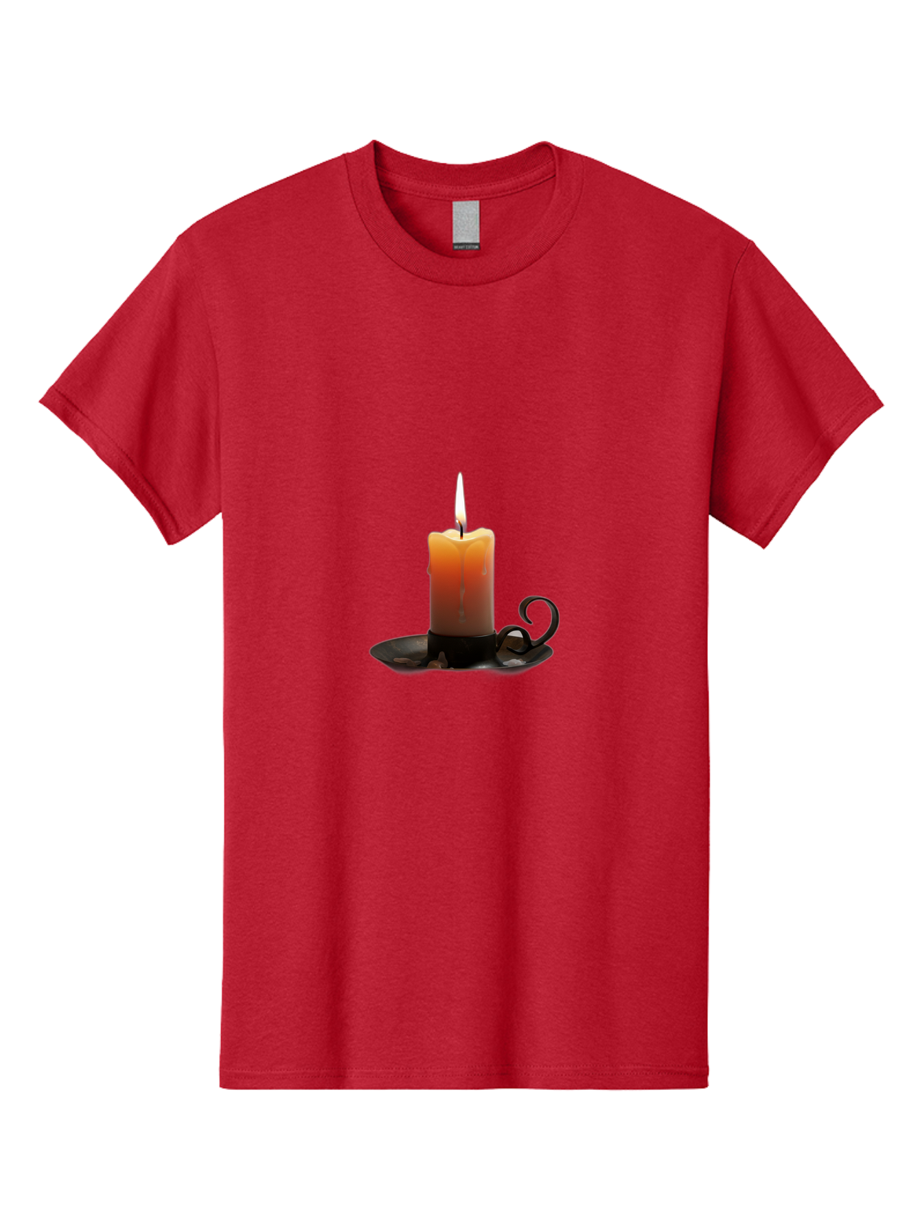 Candle-3 Men'S Graphic Tee, 100% Cotton, Comfortable Casual Summer Wear, Machine Washable, Vintage Camera, Old Camera, Antique Camera, Black Camera, Classic Photography, Photography Equipment, Nostalgic Device, Film Camera, Camera Art Bah677