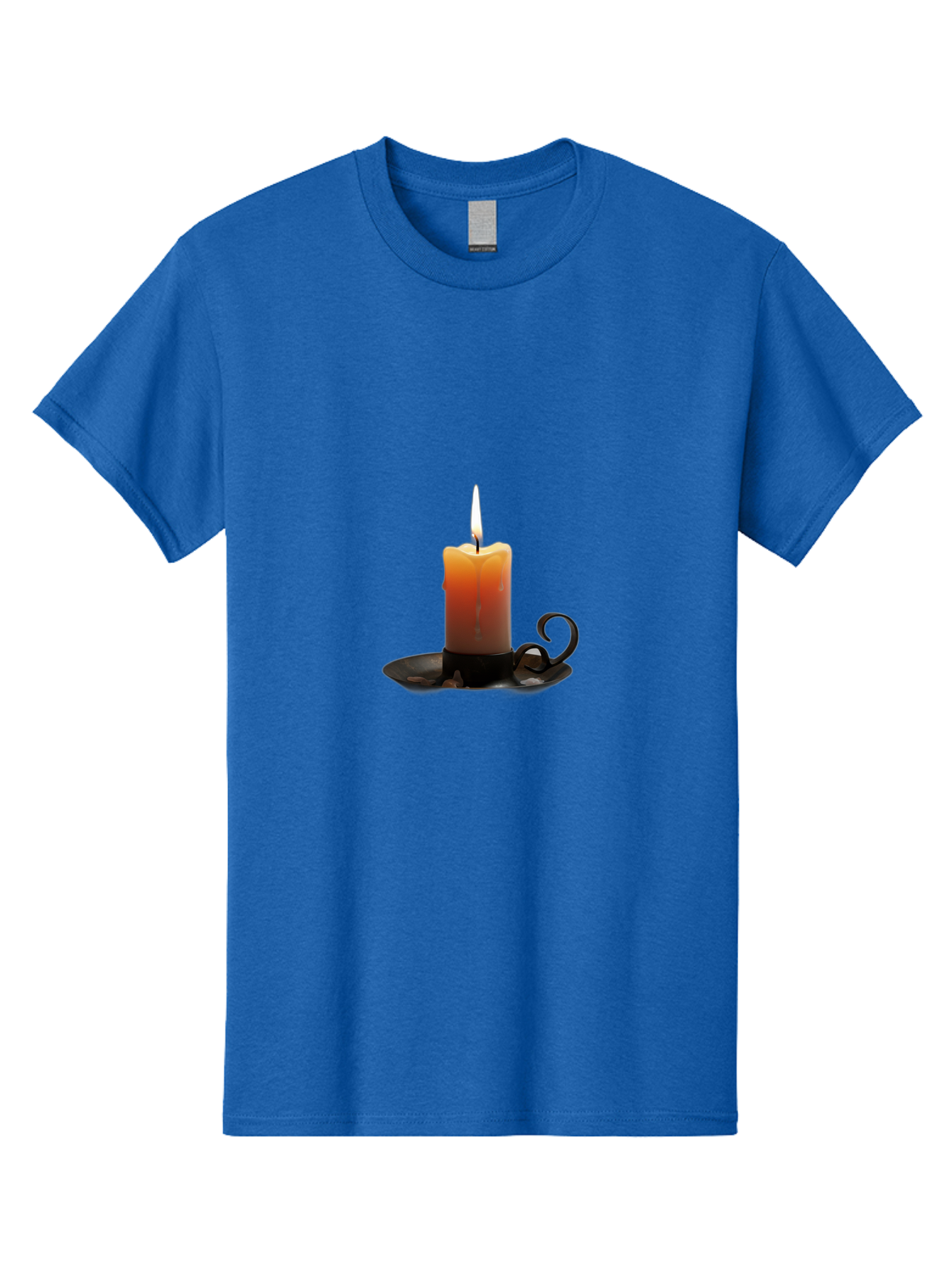 Candle-3 Men'S Graphic Tee, 100% Cotton, Comfortable Casual Summer Wear, Machine Washable, Vintage Camera, Old Camera, Antique Camera, Black Camera, Classic Photography, Photography Equipment, Nostalgic Device, Film Camera, Camera Art Bah677