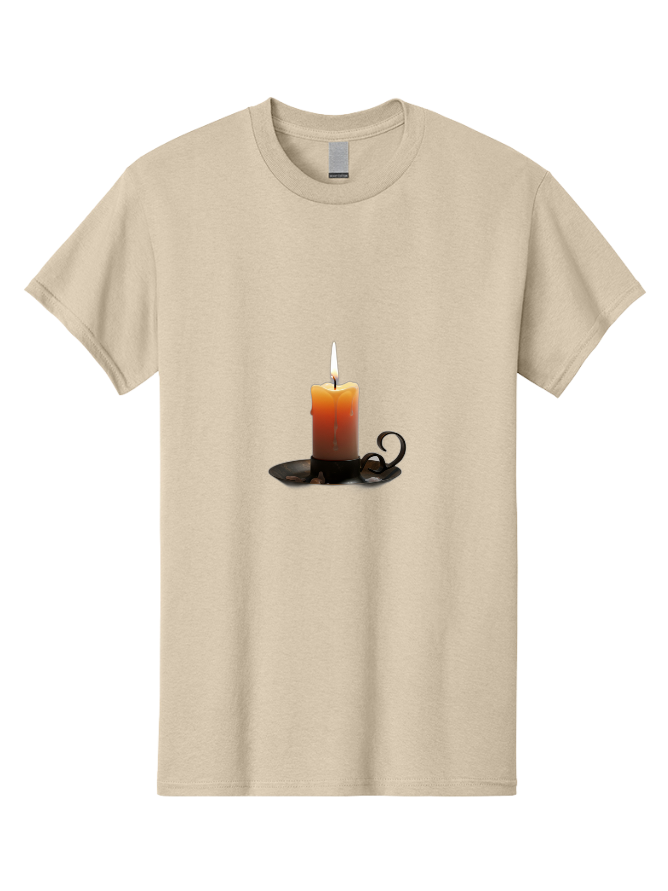 Candle-3 Men'S Graphic Tee, 100% Cotton, Comfortable Casual Summer Wear, Machine Washable, Vintage Camera, Old Camera, Antique Camera, Black Camera, Classic Photography, Photography Equipment, Nostalgic Device, Film Camera, Camera Art Bah677