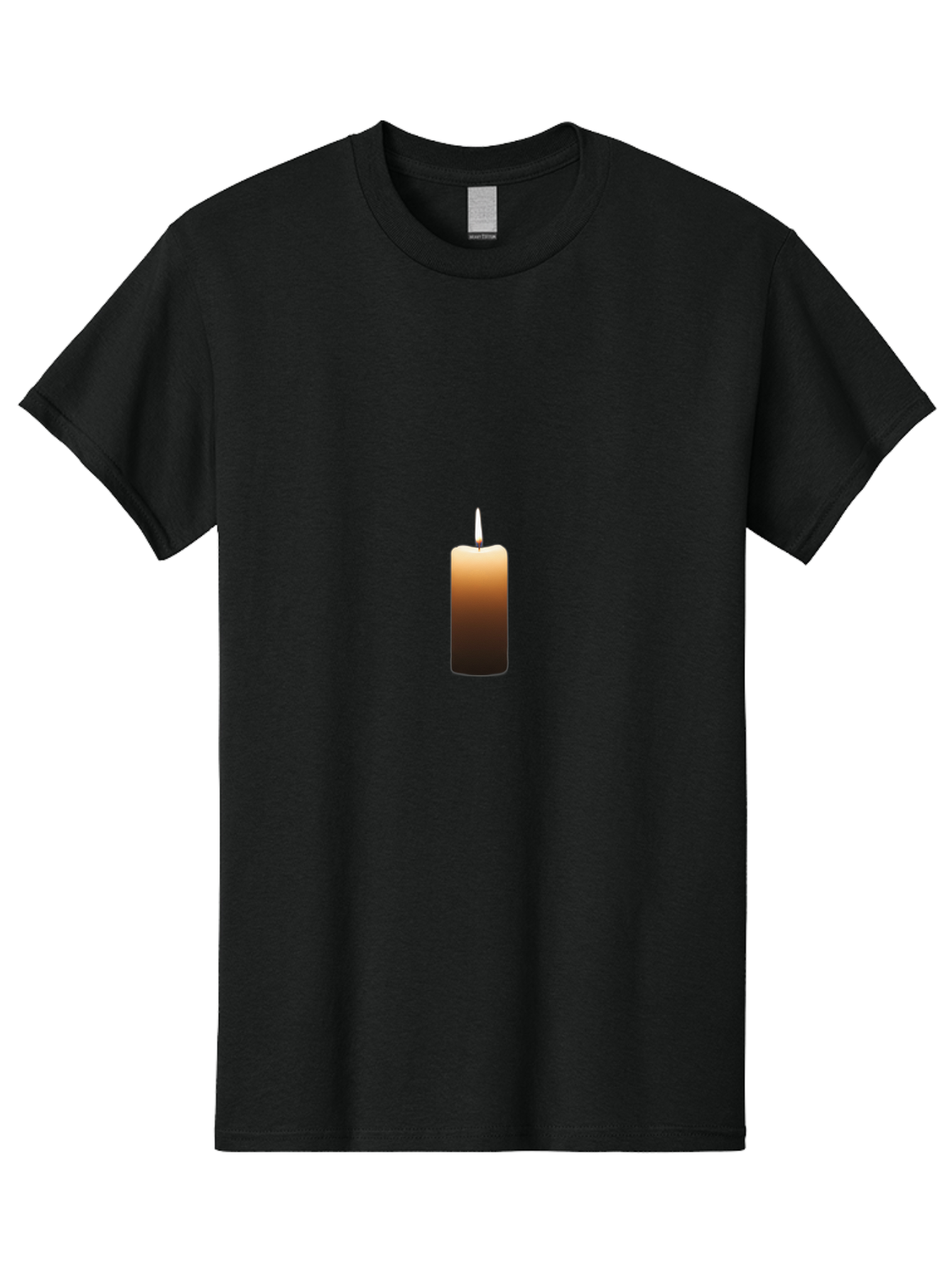 Candle-4 Men'S Graphic Tee, 100% Cotton, Comfortable Casual Summer Wear, Machine Washable, Vintage Camera, Old Camera, Antique Camera, Black Camera, Classic Photography, Photography Equipment, Nostalgic Device, Film Camera, Camera Art Bah678