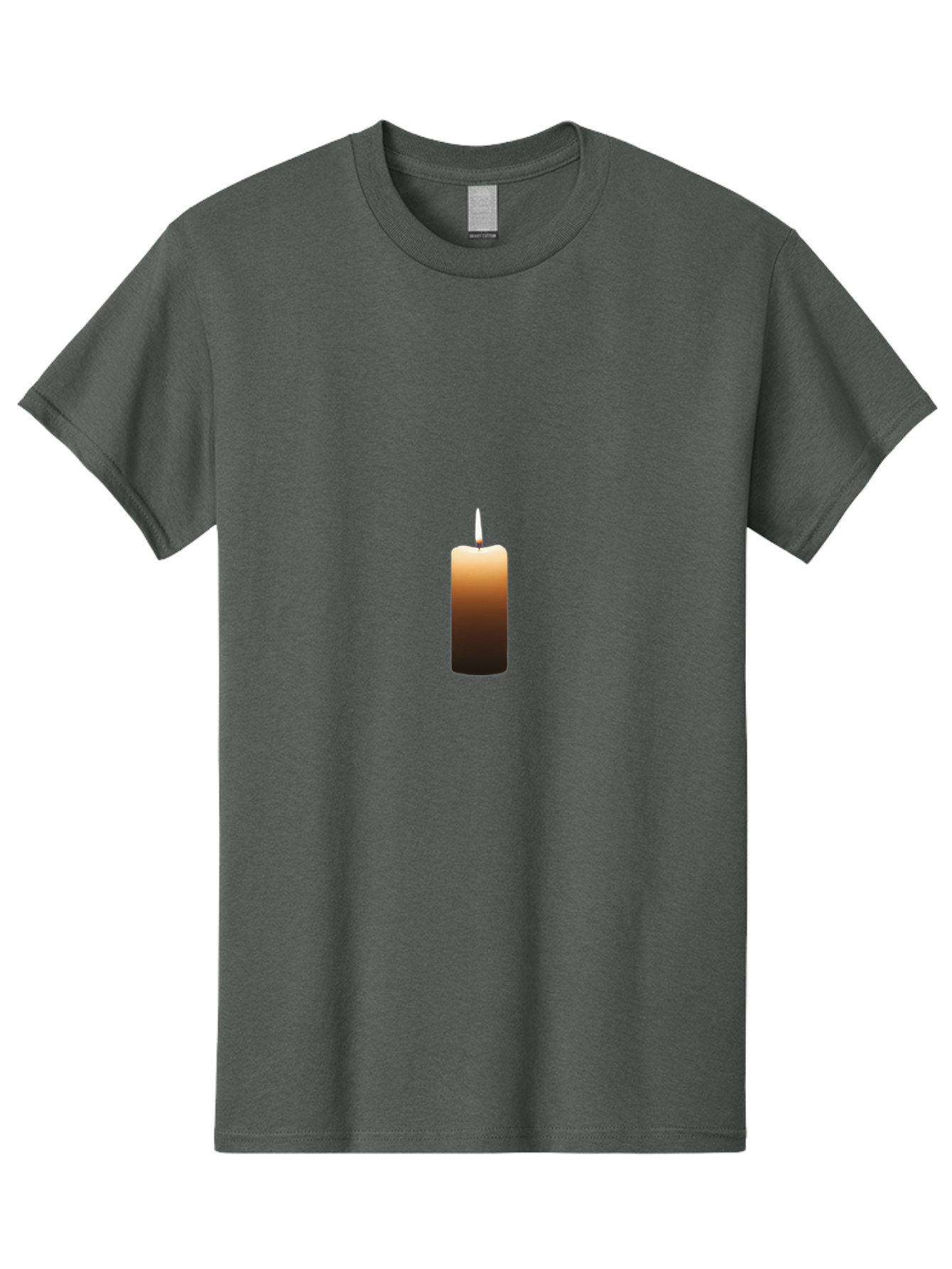 Candle-4 Men'S Graphic Tee, 100% Cotton, Comfortable Casual Summer Wear, Machine Washable, Vintage Camera, Old Camera, Antique Camera, Black Camera, Classic Photography, Photography Equipment, Nostalgic Device, Film Camera, Camera Art Bah678