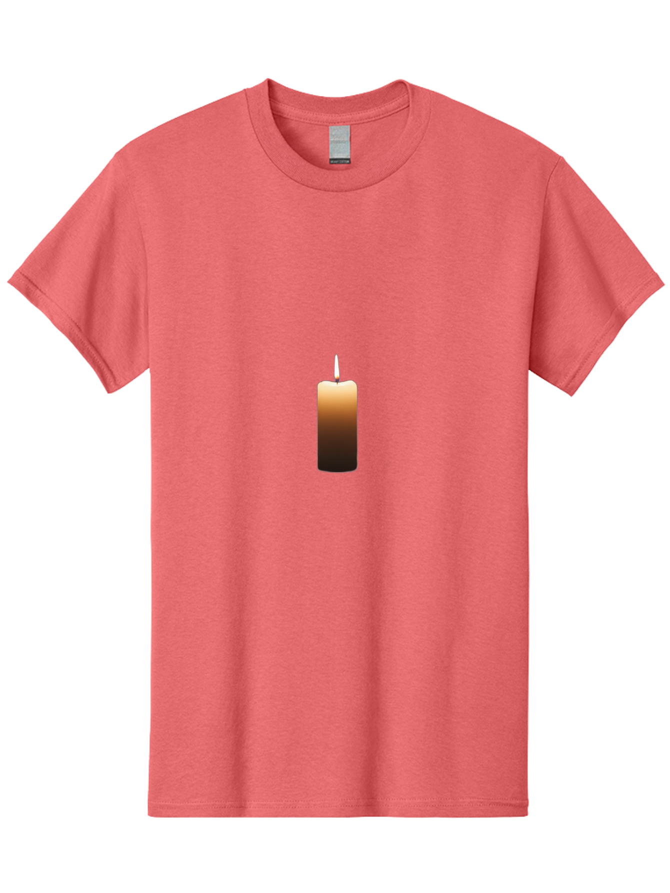 Candle-4 Men'S Graphic Tee, 100% Cotton, Comfortable Casual Summer Wear, Machine Washable, Vintage Camera, Old Camera, Antique Camera, Black Camera, Classic Photography, Photography Equipment, Nostalgic Device, Film Camera, Camera Art Bah678