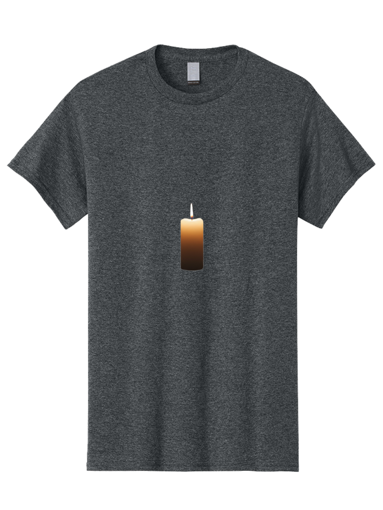 Candle-4 Men'S Graphic Tee, 100% Cotton, Comfortable Casual Summer Wear, Machine Washable, Vintage Camera, Old Camera, Antique Camera, Black Camera, Classic Photography, Photography Equipment, Nostalgic Device, Film Camera, Camera Art Bah678