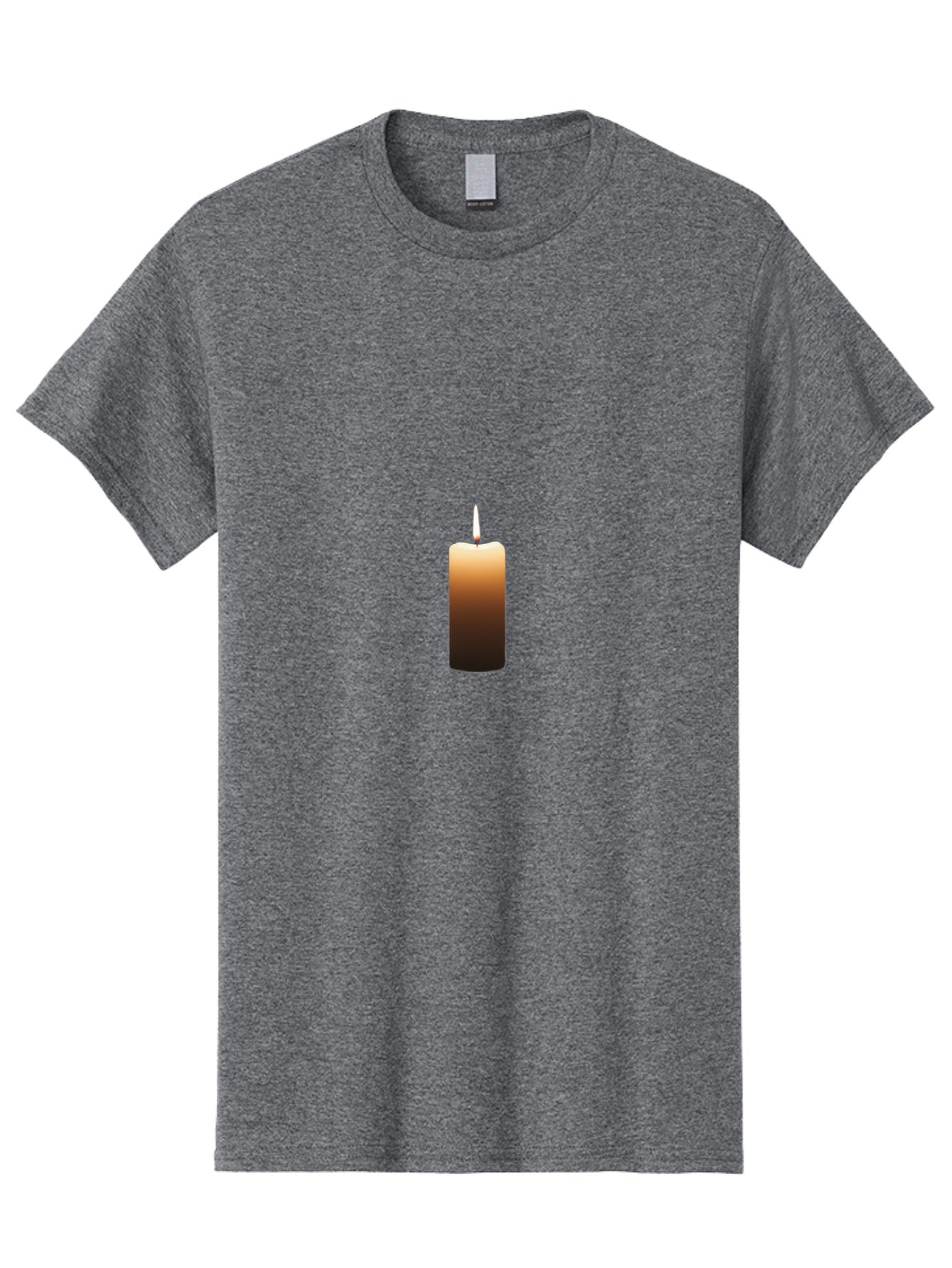 Candle-4 Men'S Graphic Tee, 100% Cotton, Comfortable Casual Summer Wear, Machine Washable, Vintage Camera, Old Camera, Antique Camera, Black Camera, Classic Photography, Photography Equipment, Nostalgic Device, Film Camera, Camera Art Bah678