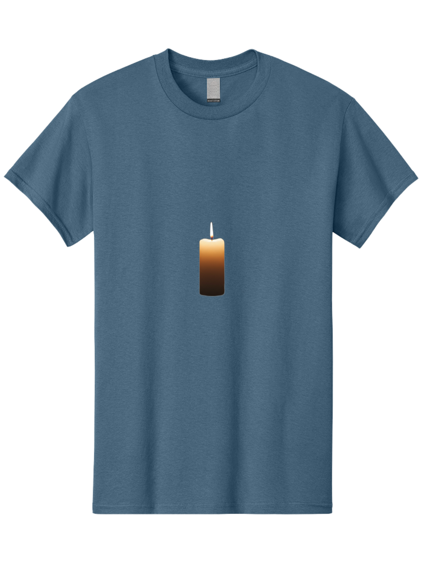 Candle-4 Men'S Graphic Tee, 100% Cotton, Comfortable Casual Summer Wear, Machine Washable, Vintage Camera, Old Camera, Antique Camera, Black Camera, Classic Photography, Photography Equipment, Nostalgic Device, Film Camera, Camera Art Bah678