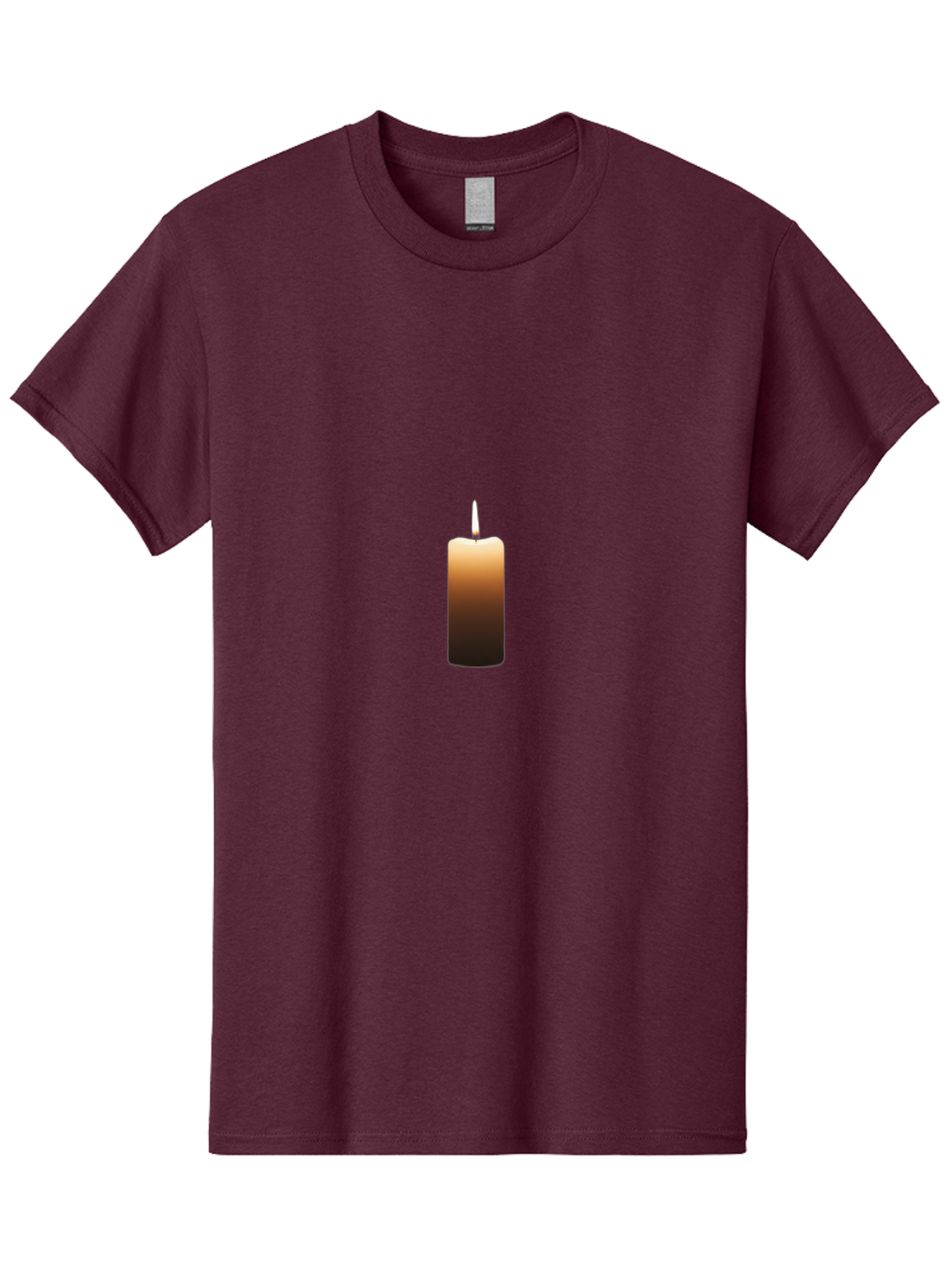 Candle-4 Men'S Graphic Tee, 100% Cotton, Comfortable Casual Summer Wear, Machine Washable, Vintage Camera, Old Camera, Antique Camera, Black Camera, Classic Photography, Photography Equipment, Nostalgic Device, Film Camera, Camera Art Bah678