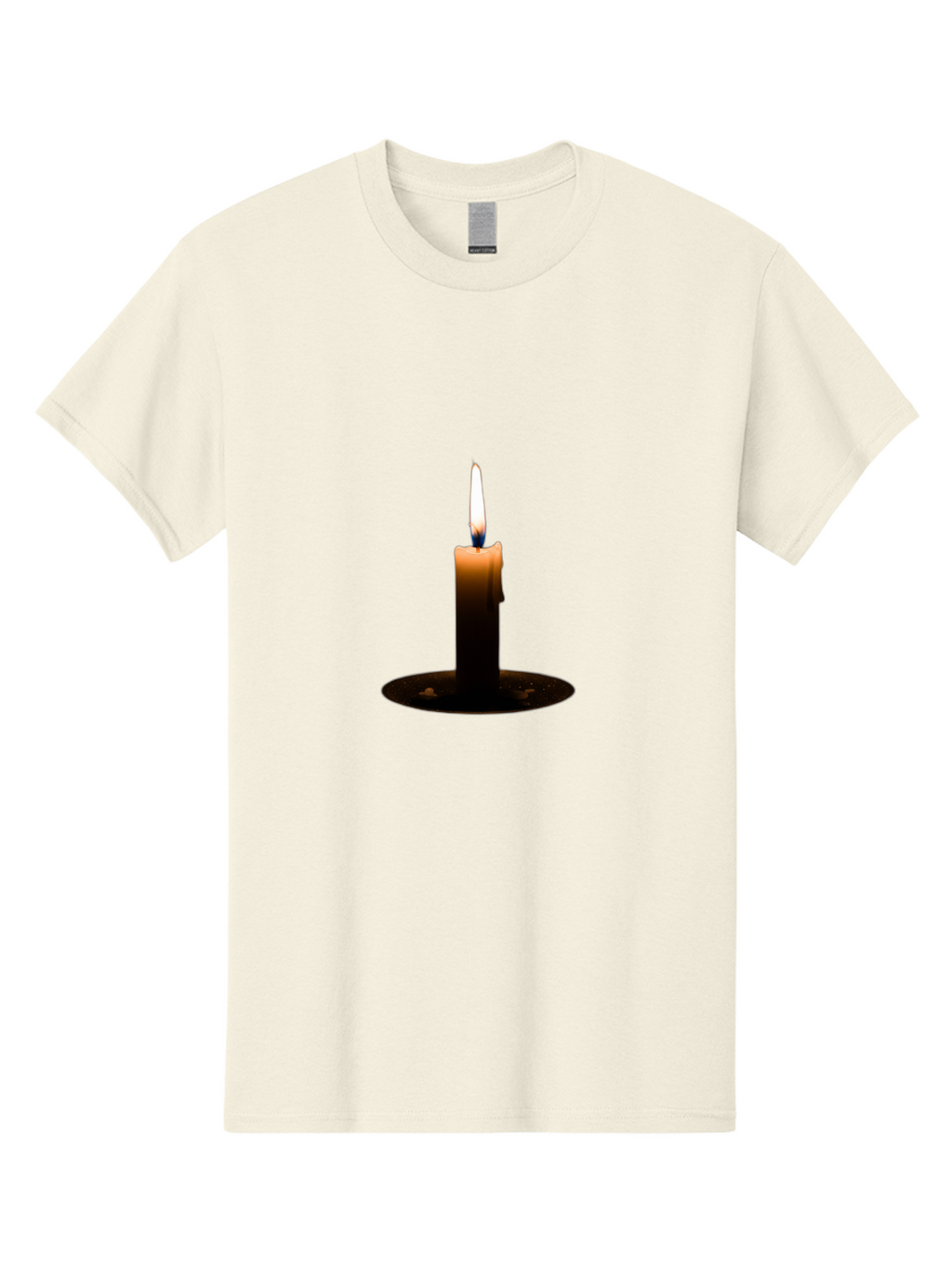 Candle-5 Men'S Graphic Tee, 100% Cotton, Comfortable Casual Summer Wear, Machine Washable, Vintage Camera, Old Camera, Antique Camera, Black Camera, Classic Photography, Photography Equipment, Nostalgic Device, Film Camera, Camera Art Bah679