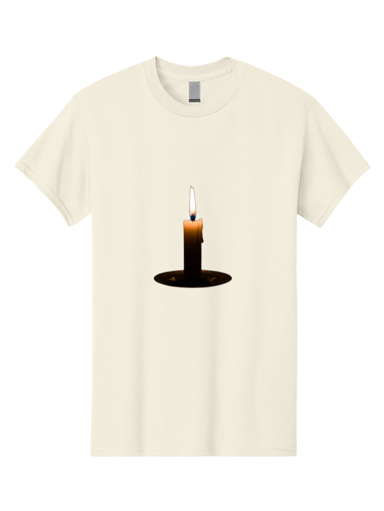 Candle-5 Men'S Graphic Tee, 100% Cotton, Comfortable Casual Summer Wear, Machine Washable, Vintage Camera, Old Camera, Antique Camera, Black Camera, Classic Photography, Photography Equipment, Nostalgic Device, Film Camera, Camera Art Bah679
