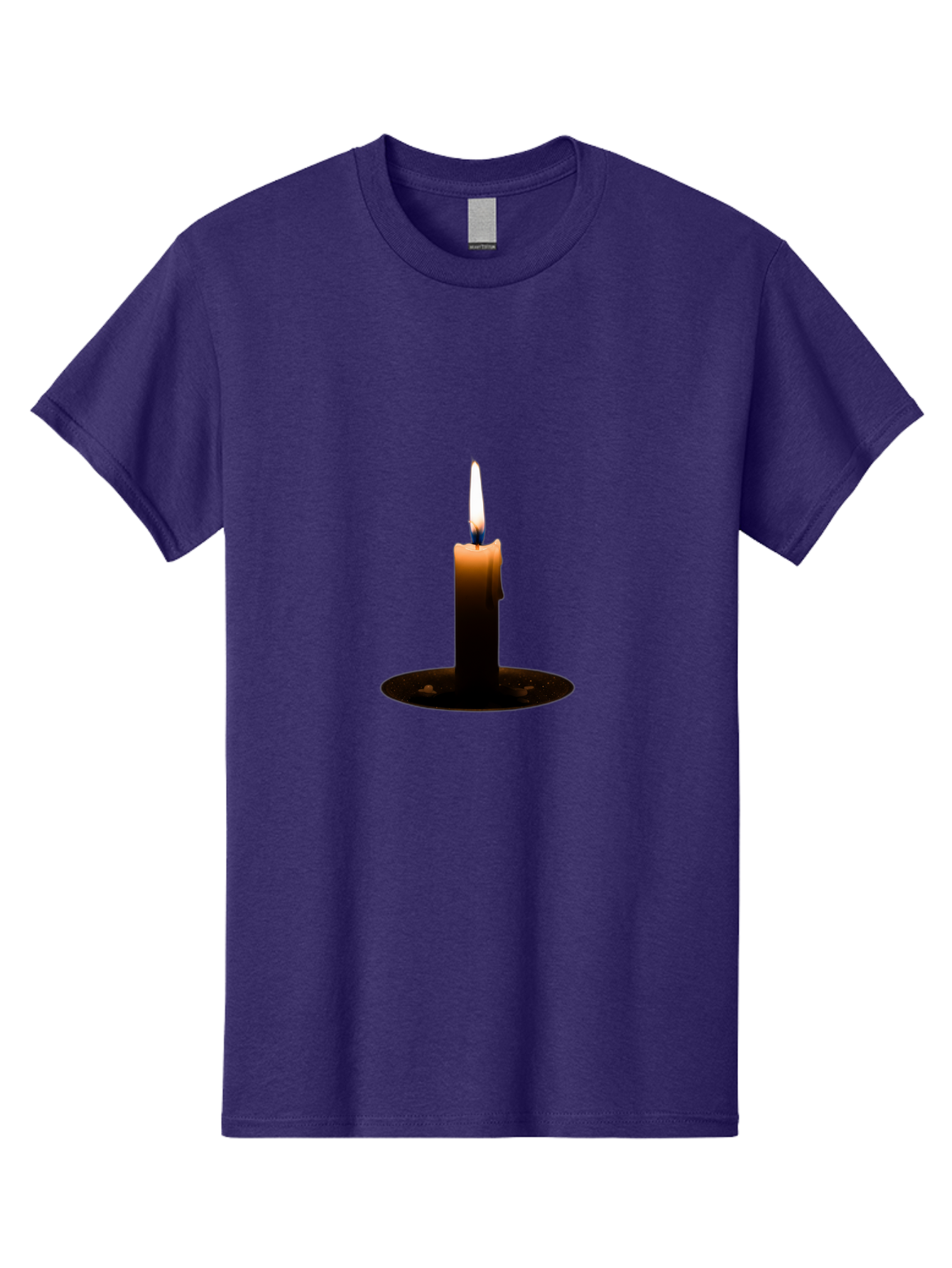 Candle-5 Men'S Graphic Tee, 100% Cotton, Comfortable Casual Summer Wear, Machine Washable, Vintage Camera, Old Camera, Antique Camera, Black Camera, Classic Photography, Photography Equipment, Nostalgic Device, Film Camera, Camera Art Bah679
