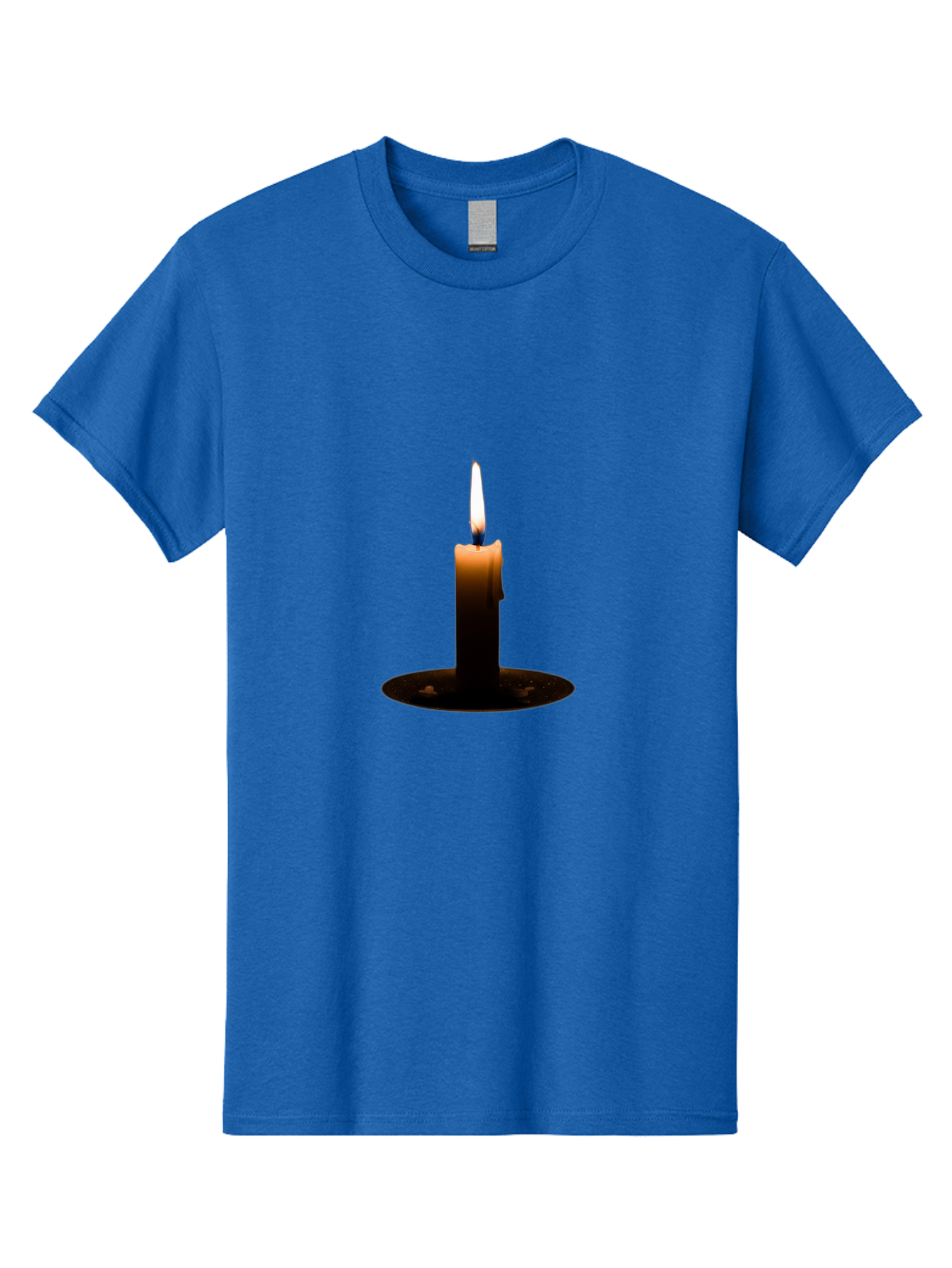 Candle-5 Men'S Graphic Tee, 100% Cotton, Comfortable Casual Summer Wear, Machine Washable, Vintage Camera, Old Camera, Antique Camera, Black Camera, Classic Photography, Photography Equipment, Nostalgic Device, Film Camera, Camera Art Bah679