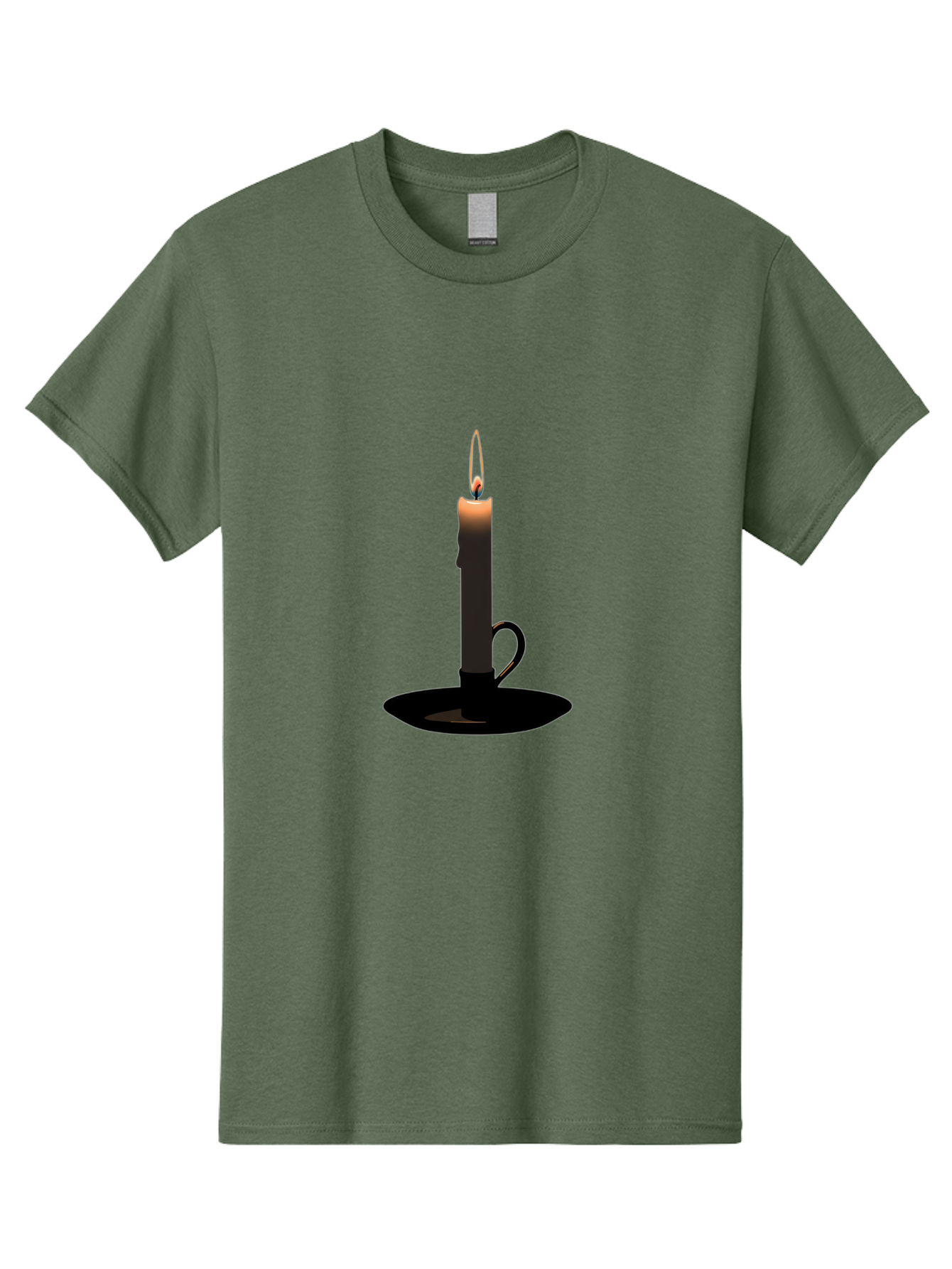 Candle-6 Men'S Graphic Tee, 100% Cotton, Comfortable Casual Summer Wear, Machine Washable, Vintage Camera, Old Camera, Antique Camera, Black Camera, Classic Photography, Photography Equipment, Nostalgic Device, Film Camera, Camera Art Bah680