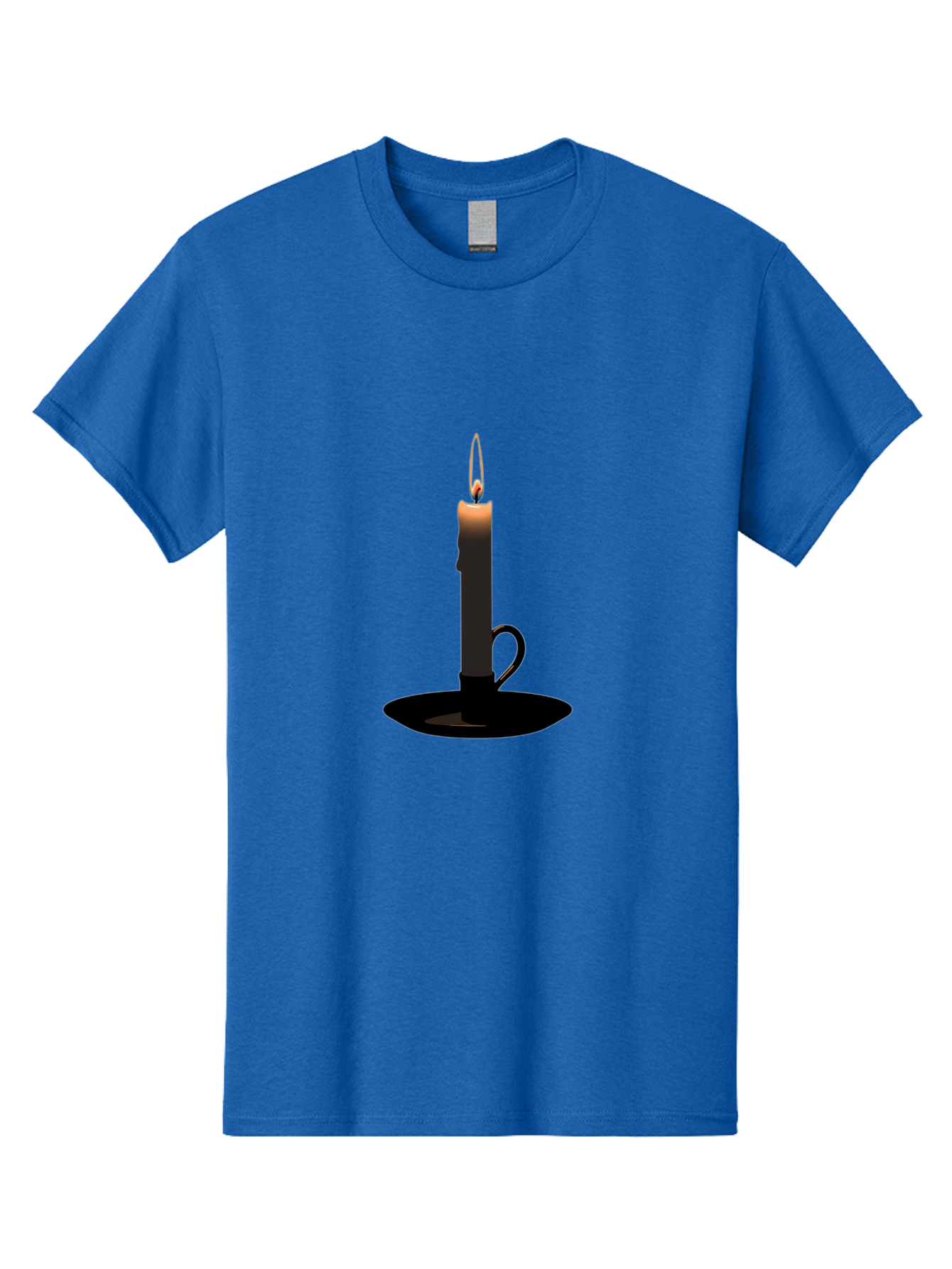 Candle-6 Men'S Graphic Tee, 100% Cotton, Comfortable Casual Summer Wear, Machine Washable, Vintage Camera, Old Camera, Antique Camera, Black Camera, Classic Photography, Photography Equipment, Nostalgic Device, Film Camera, Camera Art Bah680
