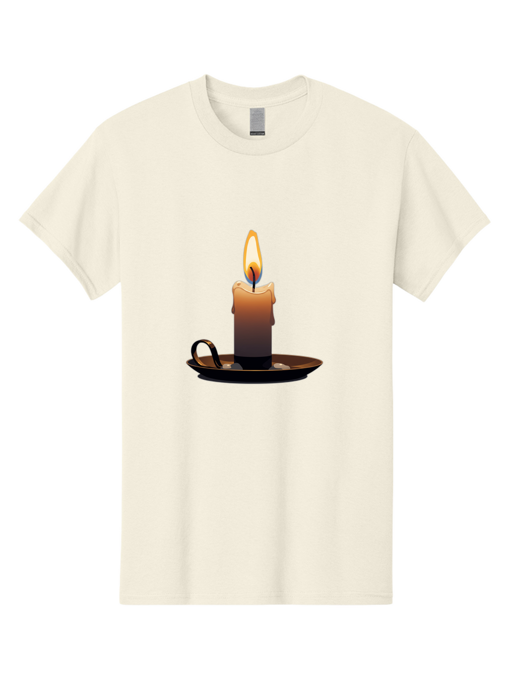 Candle-7 Men'S Graphic Tee, 100% Cotton, Comfortable Casual Summer Wear, Machine Washable, Vintage Camera, Old Camera, Antique Camera, Black Camera, Classic Photography, Photography Equipment, Nostalgic Device, Film Camera, Camera Art Bah681