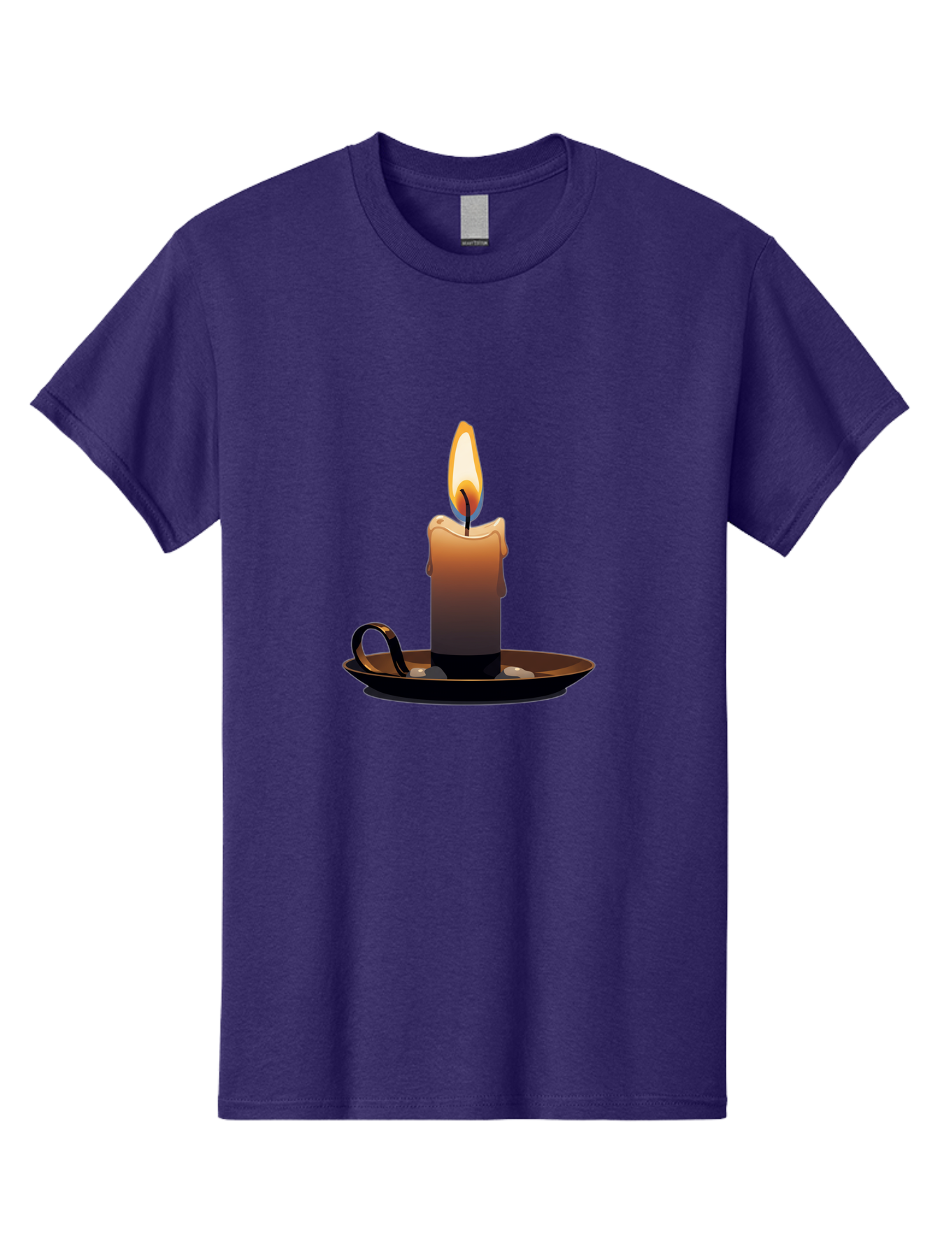 Candle-7 Men'S Graphic Tee, 100% Cotton, Comfortable Casual Summer Wear, Machine Washable, Vintage Camera, Old Camera, Antique Camera, Black Camera, Classic Photography, Photography Equipment, Nostalgic Device, Film Camera, Camera Art Bah681