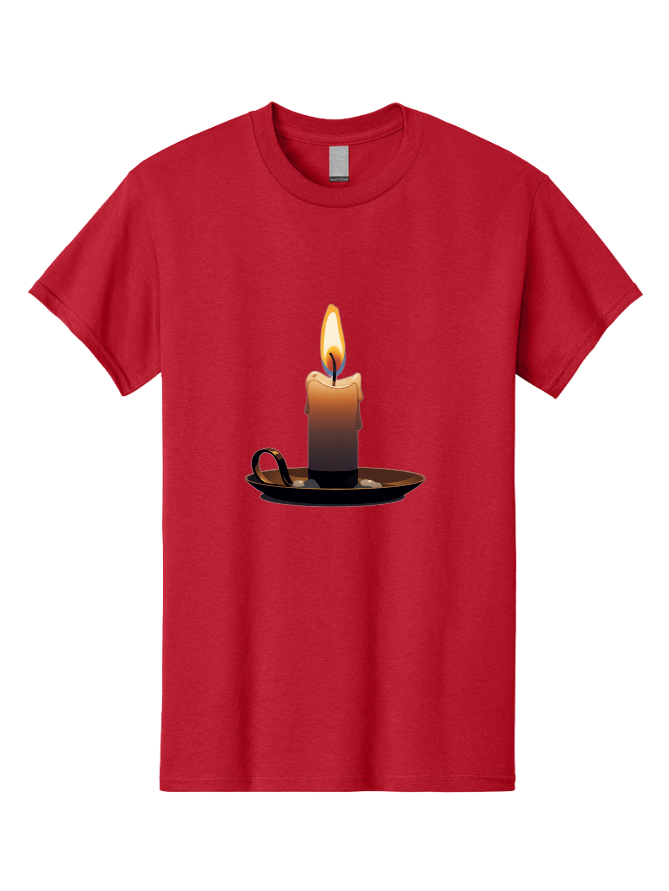 Candle-7 Men'S Graphic Tee, 100% Cotton, Comfortable Casual Summer Wear, Machine Washable, Vintage Camera, Old Camera, Antique Camera, Black Camera, Classic Photography, Photography Equipment, Nostalgic Device, Film Camera, Camera Art Bah681