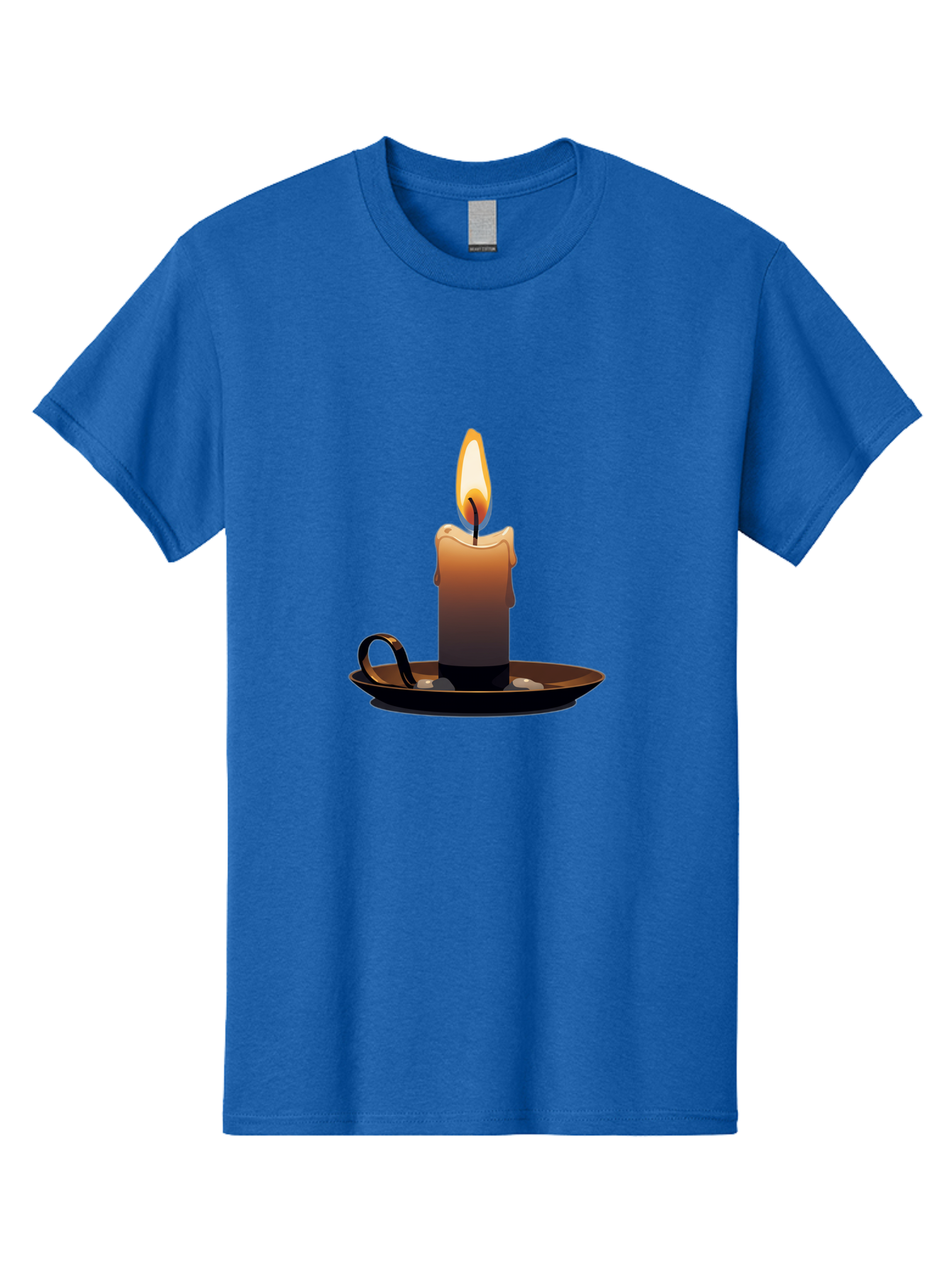 Candle-7 Men'S Graphic Tee, 100% Cotton, Comfortable Casual Summer Wear, Machine Washable, Vintage Camera, Old Camera, Antique Camera, Black Camera, Classic Photography, Photography Equipment, Nostalgic Device, Film Camera, Camera Art Bah681