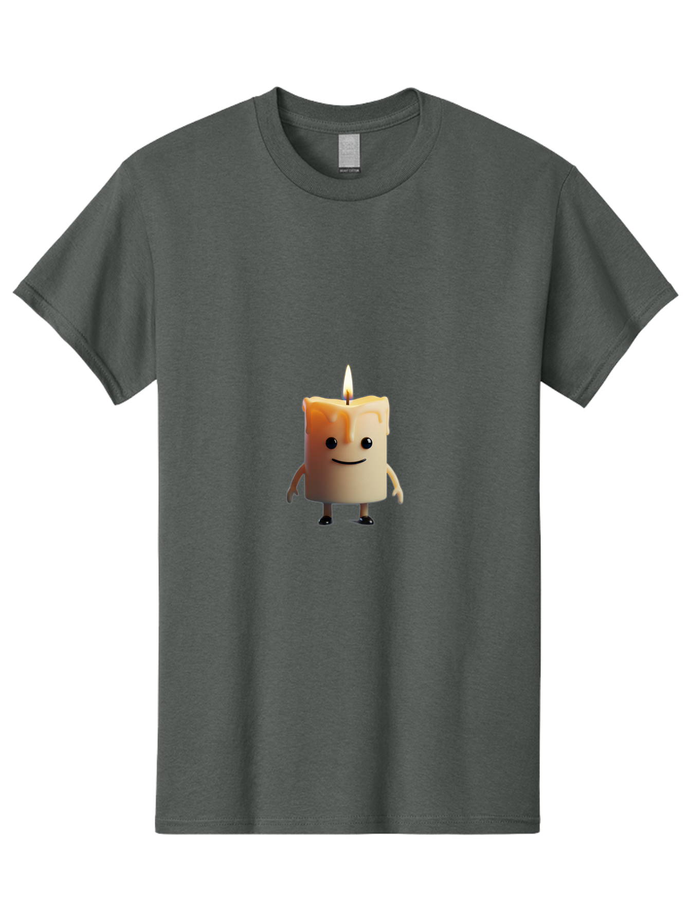 Candle-Character-1 Men'S Graphic Tee, 100% Cotton, Comfortable Casual Summer Wear, Machine Washable, Vintage Camera, Old Camera, Antique Camera, Black Camera, Classic Photography, Photography Equipment, Nostalgic Device, Film Camera, Bah682