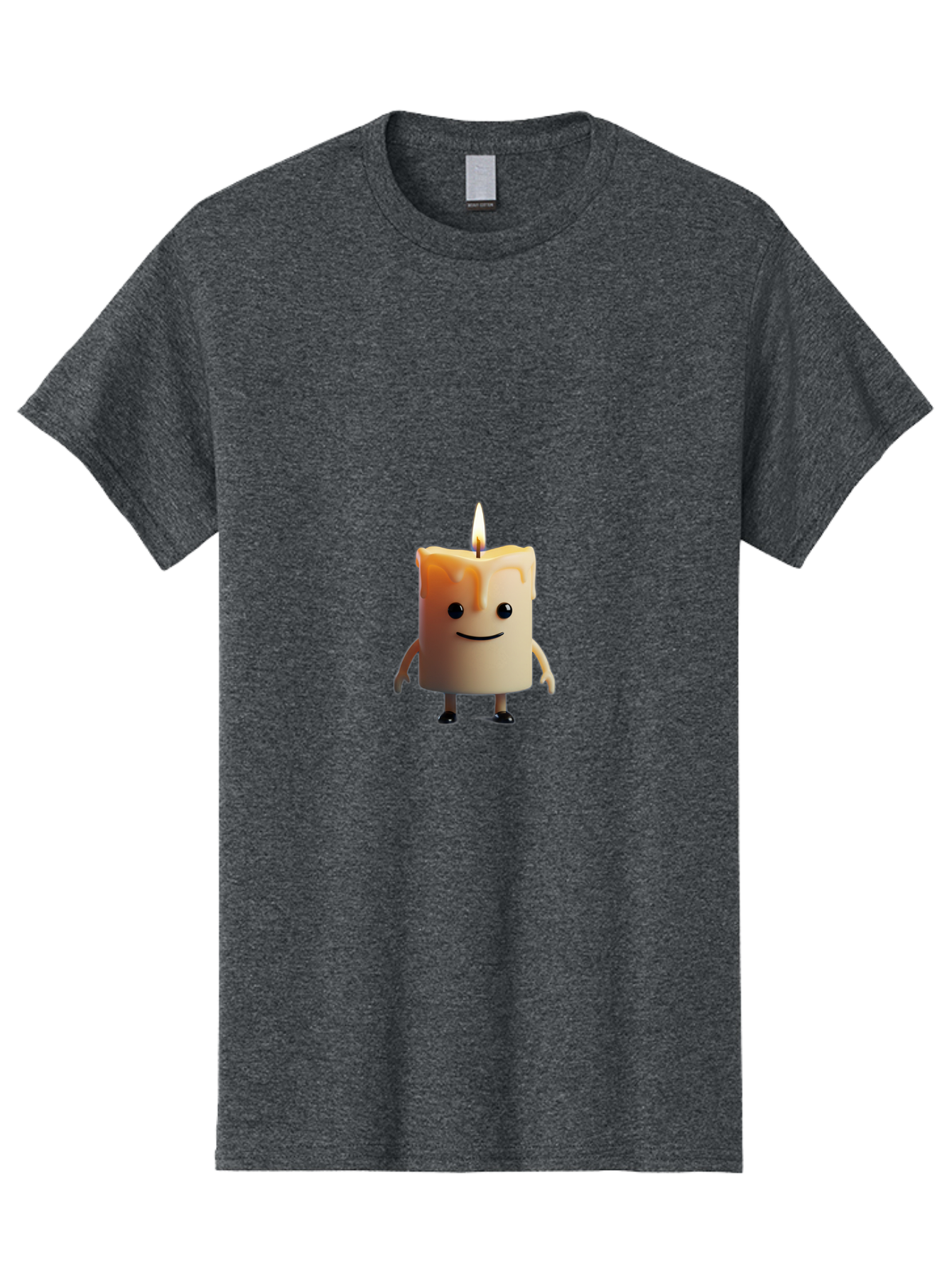 Candle-Character-1 Men'S Graphic Tee, 100% Cotton, Comfortable Casual Summer Wear, Machine Washable, Vintage Camera, Old Camera, Antique Camera, Black Camera, Classic Photography, Photography Equipment, Nostalgic Device, Film Camera, Bah682