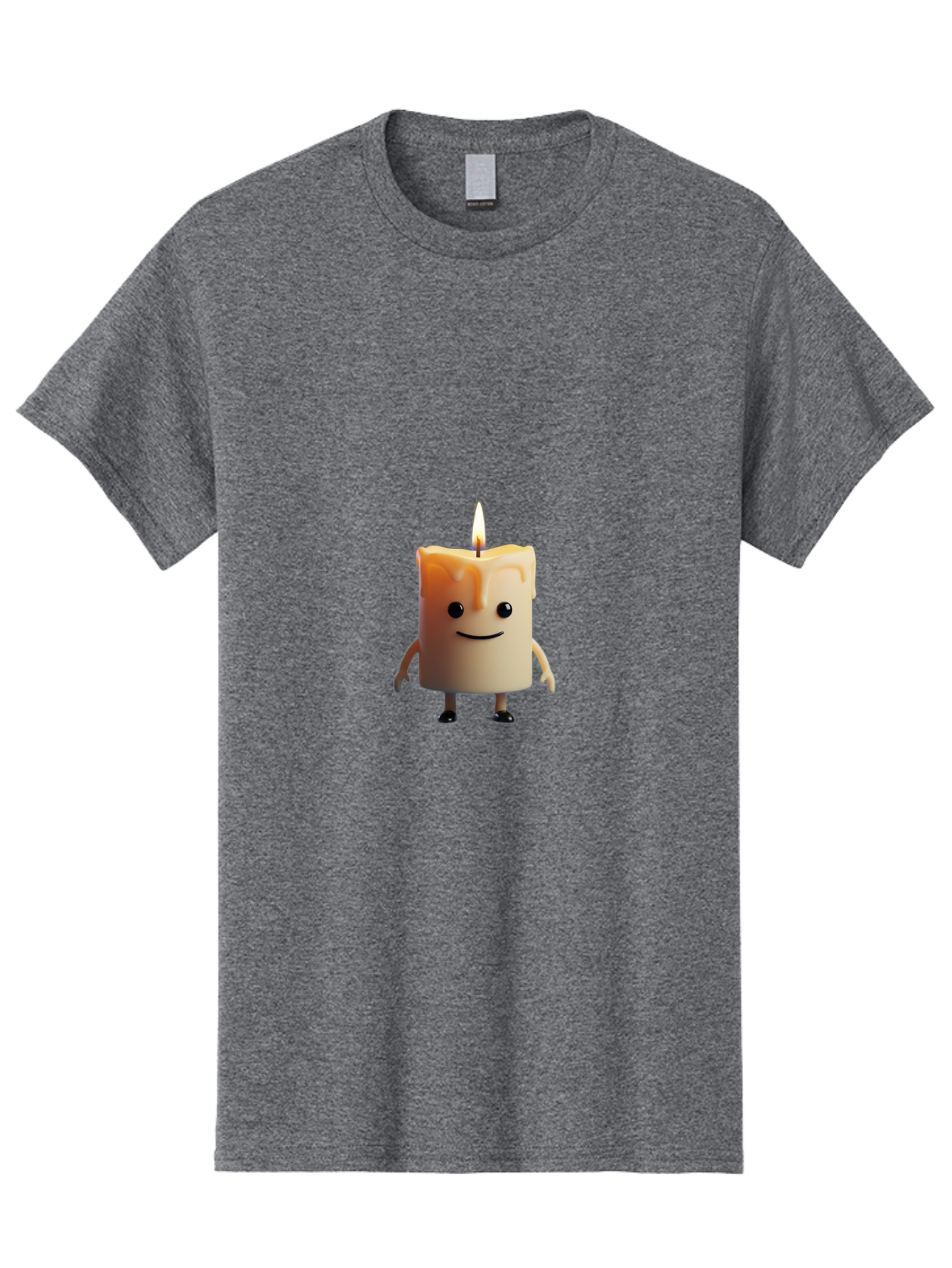 Candle-Character-1 Men'S Graphic Tee, 100% Cotton, Comfortable Casual Summer Wear, Machine Washable, Vintage Camera, Old Camera, Antique Camera, Black Camera, Classic Photography, Photography Equipment, Nostalgic Device, Film Camera, Bah682