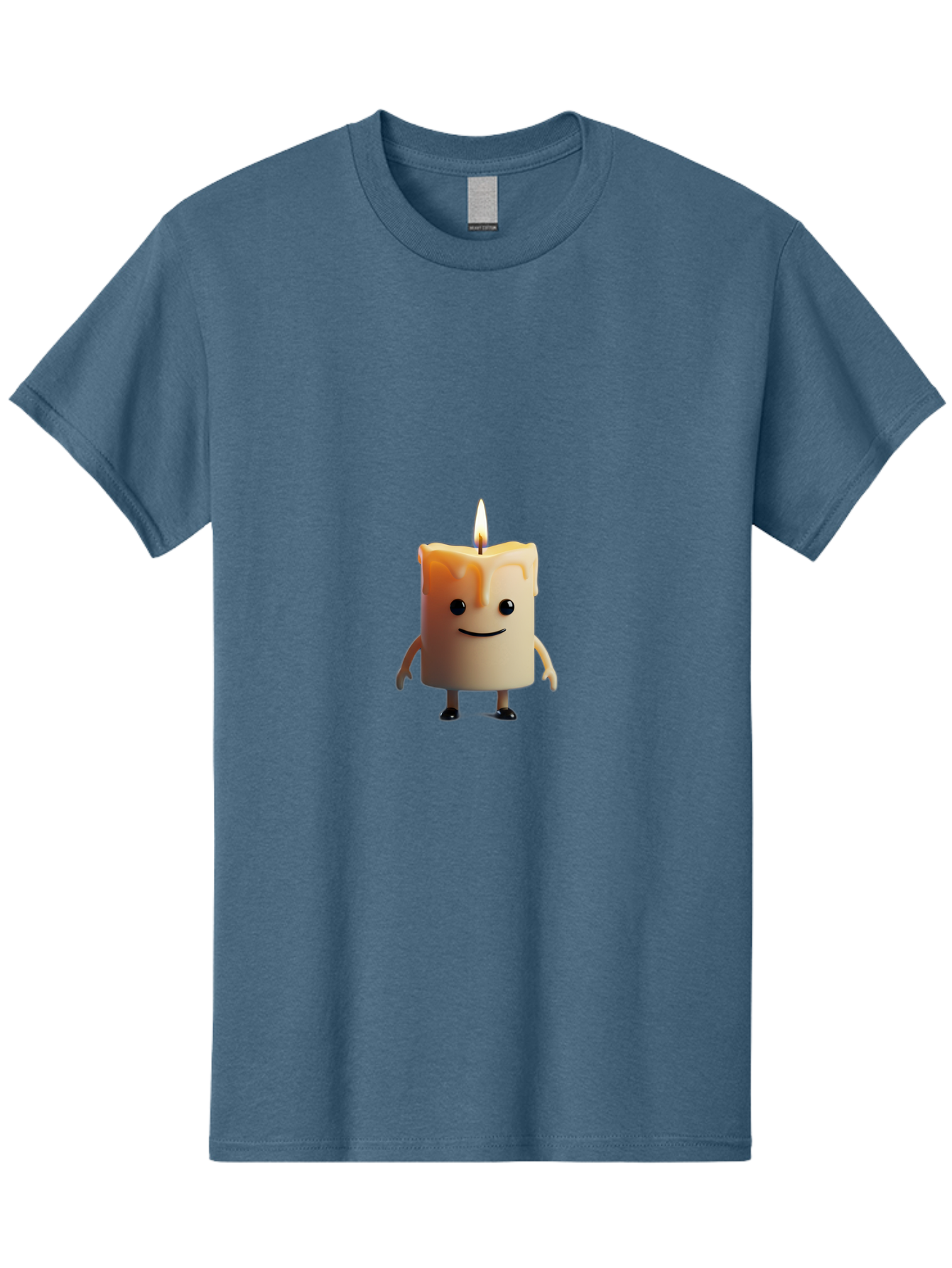 Candle-Character-1 Men'S Graphic Tee, 100% Cotton, Comfortable Casual Summer Wear, Machine Washable, Vintage Camera, Old Camera, Antique Camera, Black Camera, Classic Photography, Photography Equipment, Nostalgic Device, Film Camera, Bah682