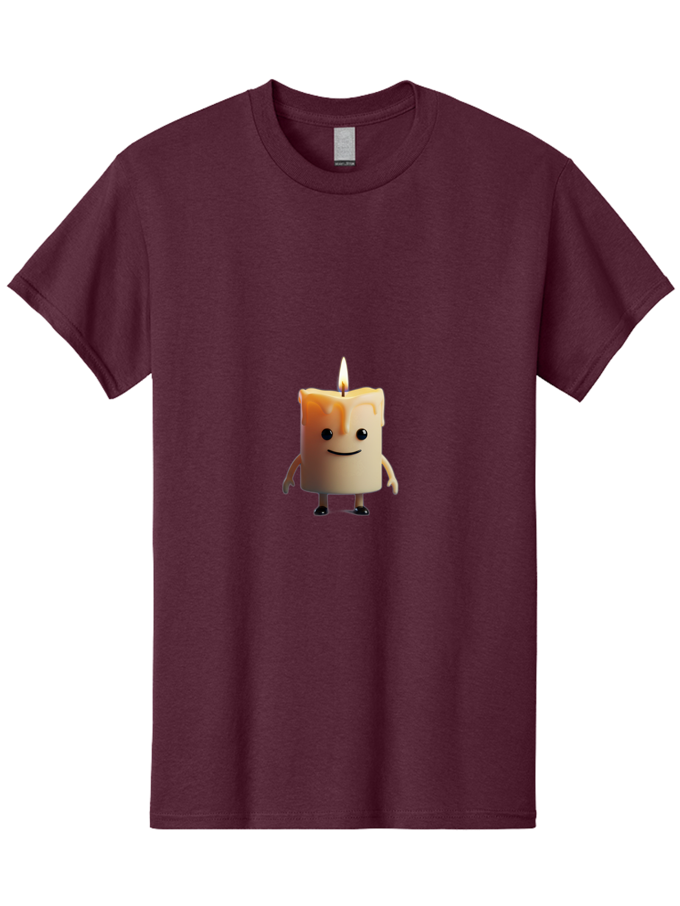 Candle-Character-1 Men'S Graphic Tee, 100% Cotton, Comfortable Casual Summer Wear, Machine Washable, Vintage Camera, Old Camera, Antique Camera, Black Camera, Classic Photography, Photography Equipment, Nostalgic Device, Film Camera, Bah682