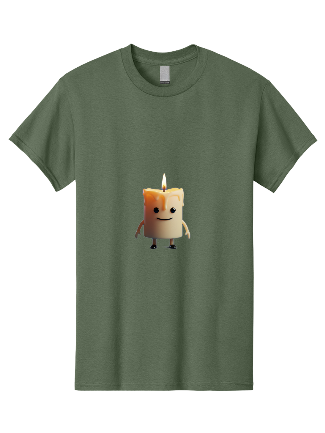 Candle-Character-1 Men'S Graphic Tee, 100% Cotton, Comfortable Casual Summer Wear, Machine Washable, Vintage Camera, Old Camera, Antique Camera, Black Camera, Classic Photography, Photography Equipment, Nostalgic Device, Film Camera, Bah682