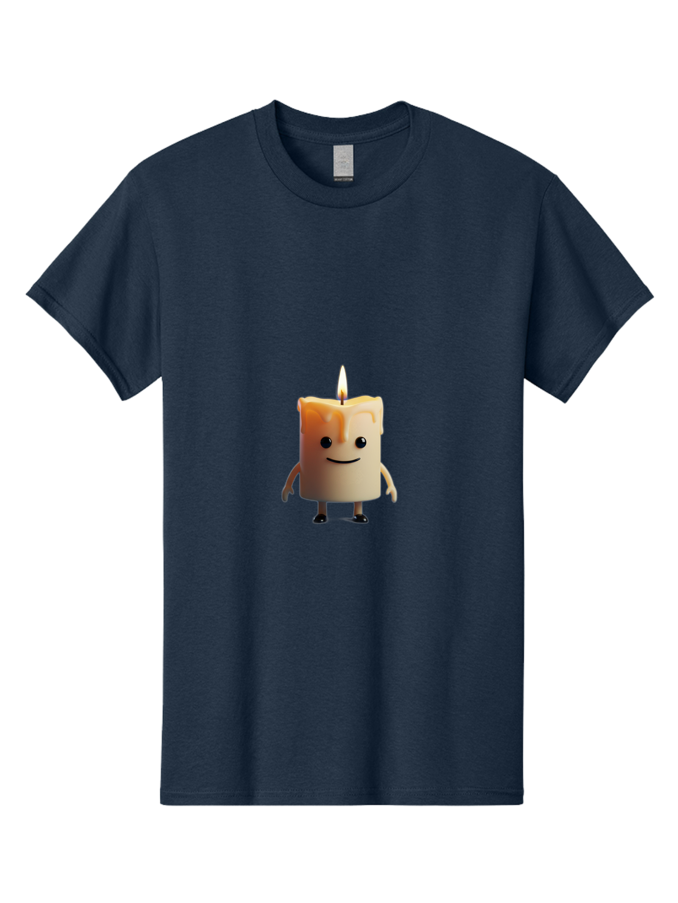 Candle-Character-1 Men'S Graphic Tee, 100% Cotton, Comfortable Casual Summer Wear, Machine Washable, Vintage Camera, Old Camera, Antique Camera, Black Camera, Classic Photography, Photography Equipment, Nostalgic Device, Film Camera, Bah682