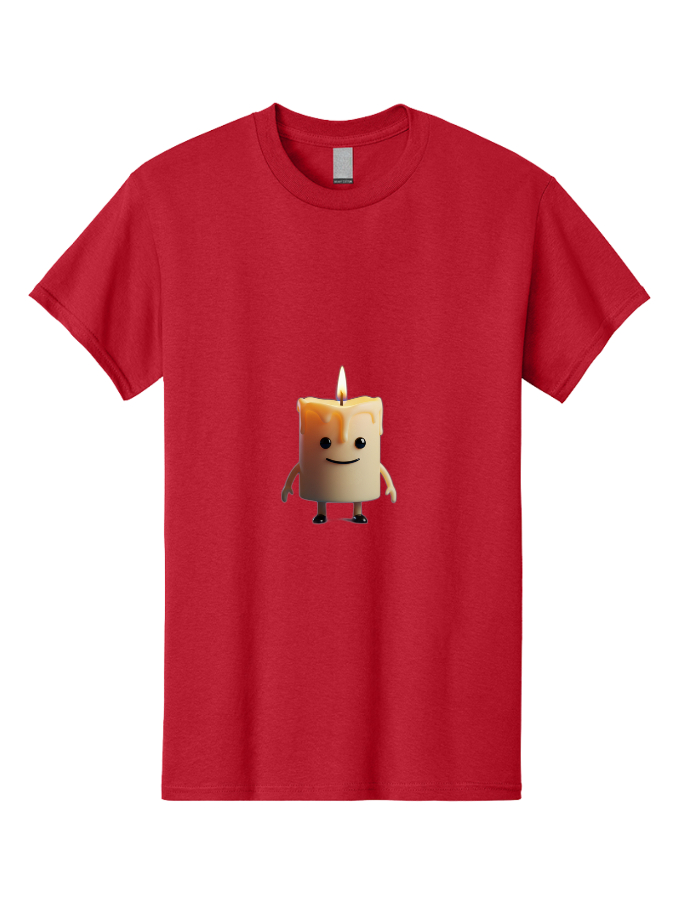 Candle-Character-1 Men'S Graphic Tee, 100% Cotton, Comfortable Casual Summer Wear, Machine Washable, Vintage Camera, Old Camera, Antique Camera, Black Camera, Classic Photography, Photography Equipment, Nostalgic Device, Film Camera, Bah682
