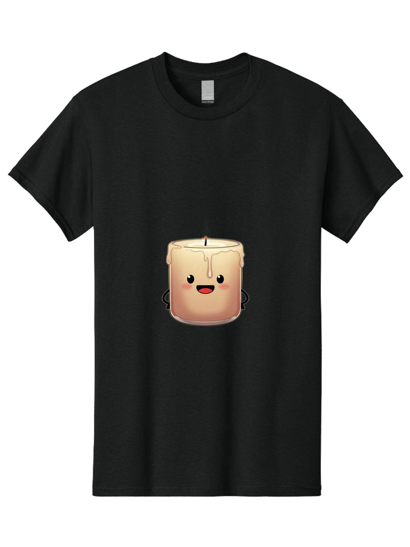 Candle-Character-2 Men'S Graphic Tee, 100% Cotton, Comfortable Casual Summer Wear, Machine Washable, Vintage Camera, Old Camera, Antique Camera, Black Camera, Classic Photography, Photography Equipment, Nostalgic Device, Film Camera, Bah683