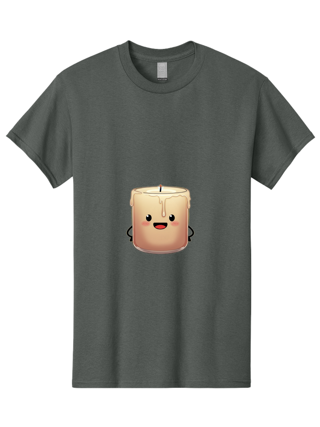 Candle-Character-2 Men'S Graphic Tee, 100% Cotton, Comfortable Casual Summer Wear, Machine Washable, Vintage Camera, Old Camera, Antique Camera, Black Camera, Classic Photography, Photography Equipment, Nostalgic Device, Film Camera, Bah683
