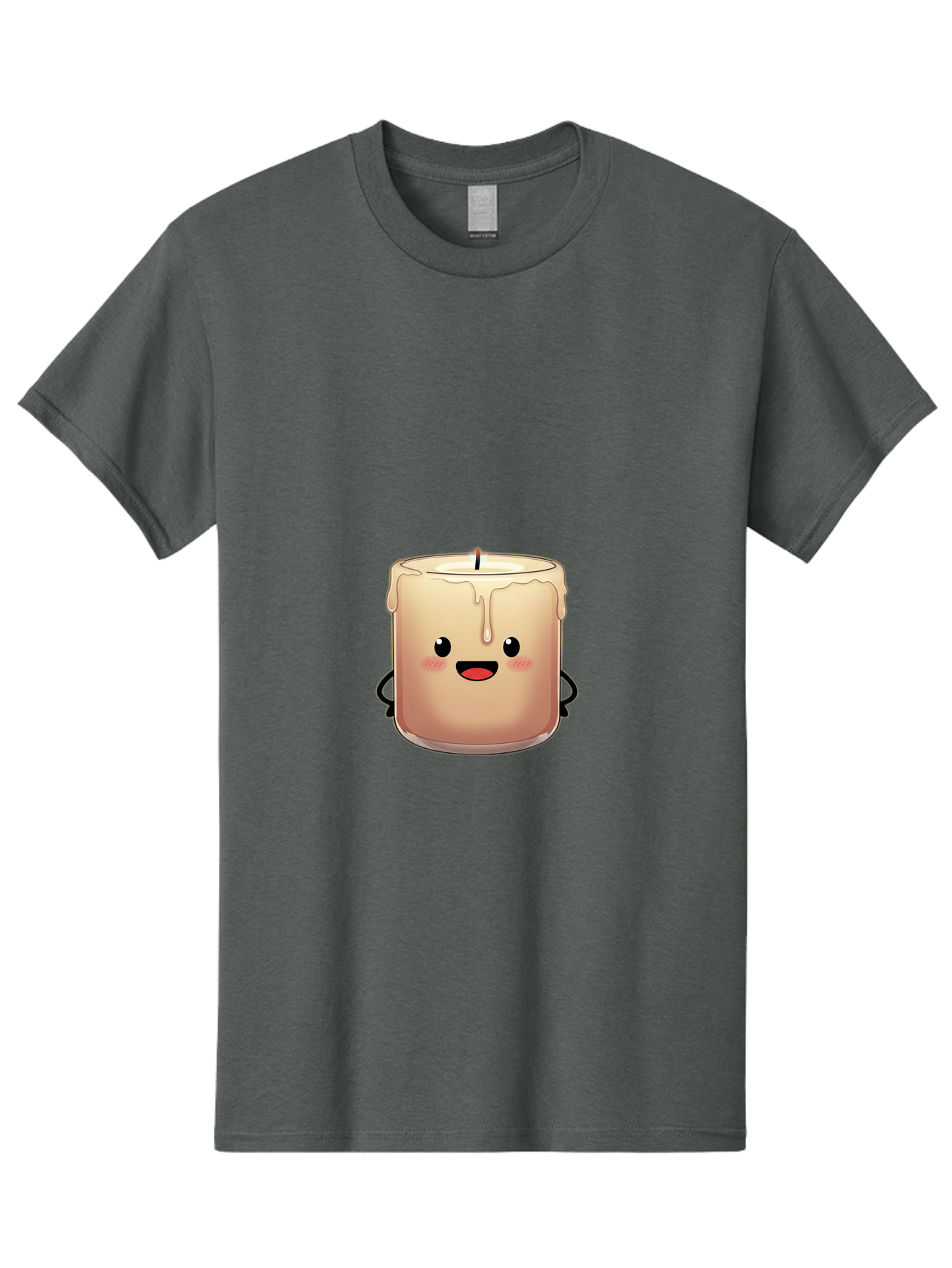 Candle-Character-2 Men'S Graphic Tee, 100% Cotton, Comfortable Casual Summer Wear, Machine Washable, Vintage Camera, Old Camera, Antique Camera, Black Camera, Classic Photography, Photography Equipment, Nostalgic Device, Film Camera, Bah683