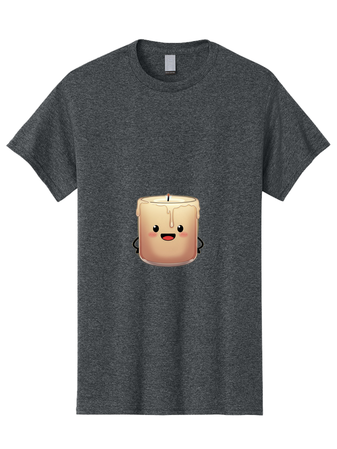 Candle-Character-2 Men'S Graphic Tee, 100% Cotton, Comfortable Casual Summer Wear, Machine Washable, Vintage Camera, Old Camera, Antique Camera, Black Camera, Classic Photography, Photography Equipment, Nostalgic Device, Film Camera, Bah683