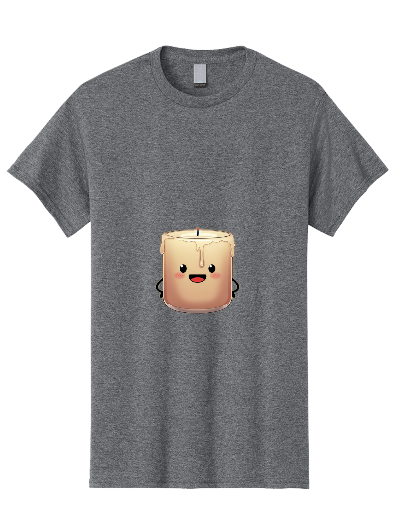 Candle-Character-2 Men'S Graphic Tee, 100% Cotton, Comfortable Casual Summer Wear, Machine Washable, Vintage Camera, Old Camera, Antique Camera, Black Camera, Classic Photography, Photography Equipment, Nostalgic Device, Film Camera, Bah683