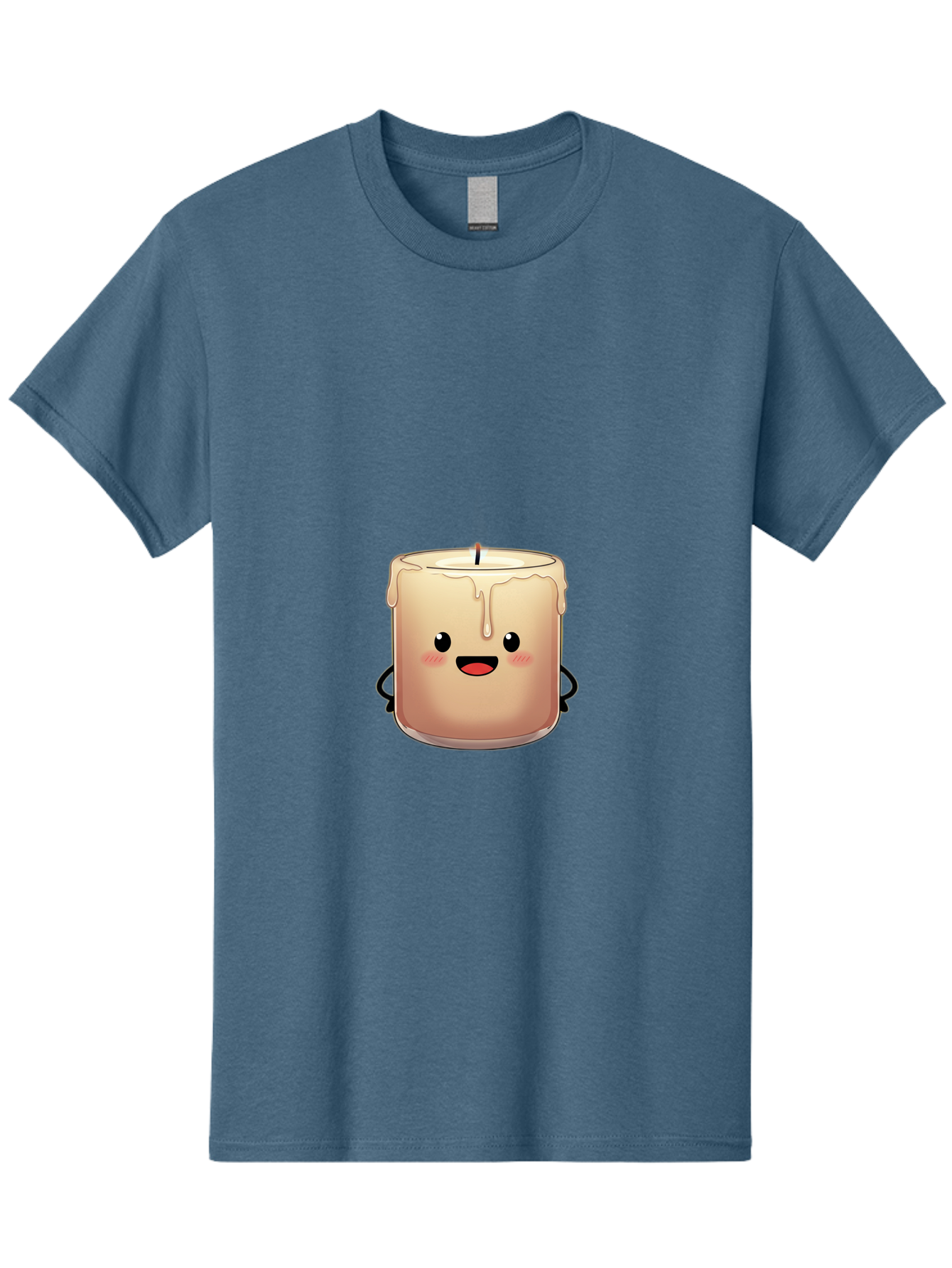 Candle-Character-2 Men'S Graphic Tee, 100% Cotton, Comfortable Casual Summer Wear, Machine Washable, Vintage Camera, Old Camera, Antique Camera, Black Camera, Classic Photography, Photography Equipment, Nostalgic Device, Film Camera, Bah683